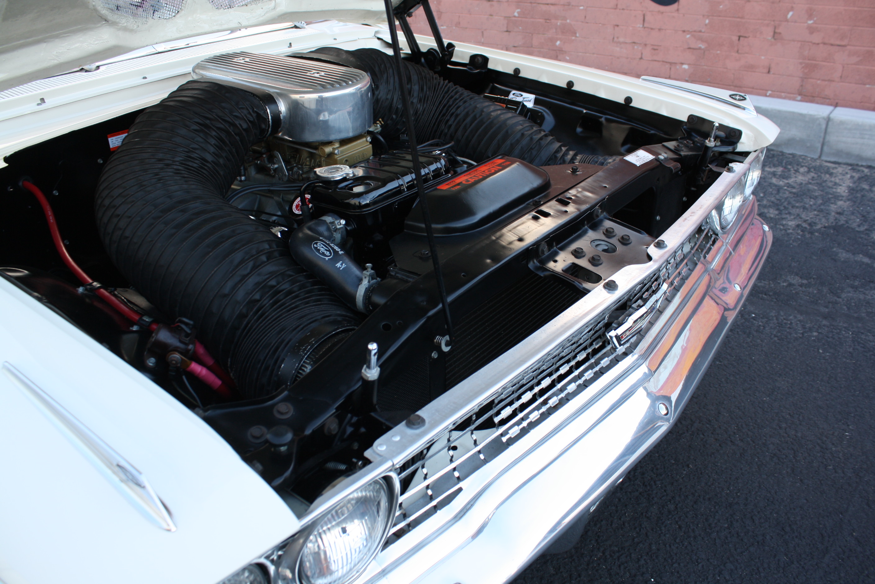 1963-1/2 Galaxie R Code 427 Factory Lightweight