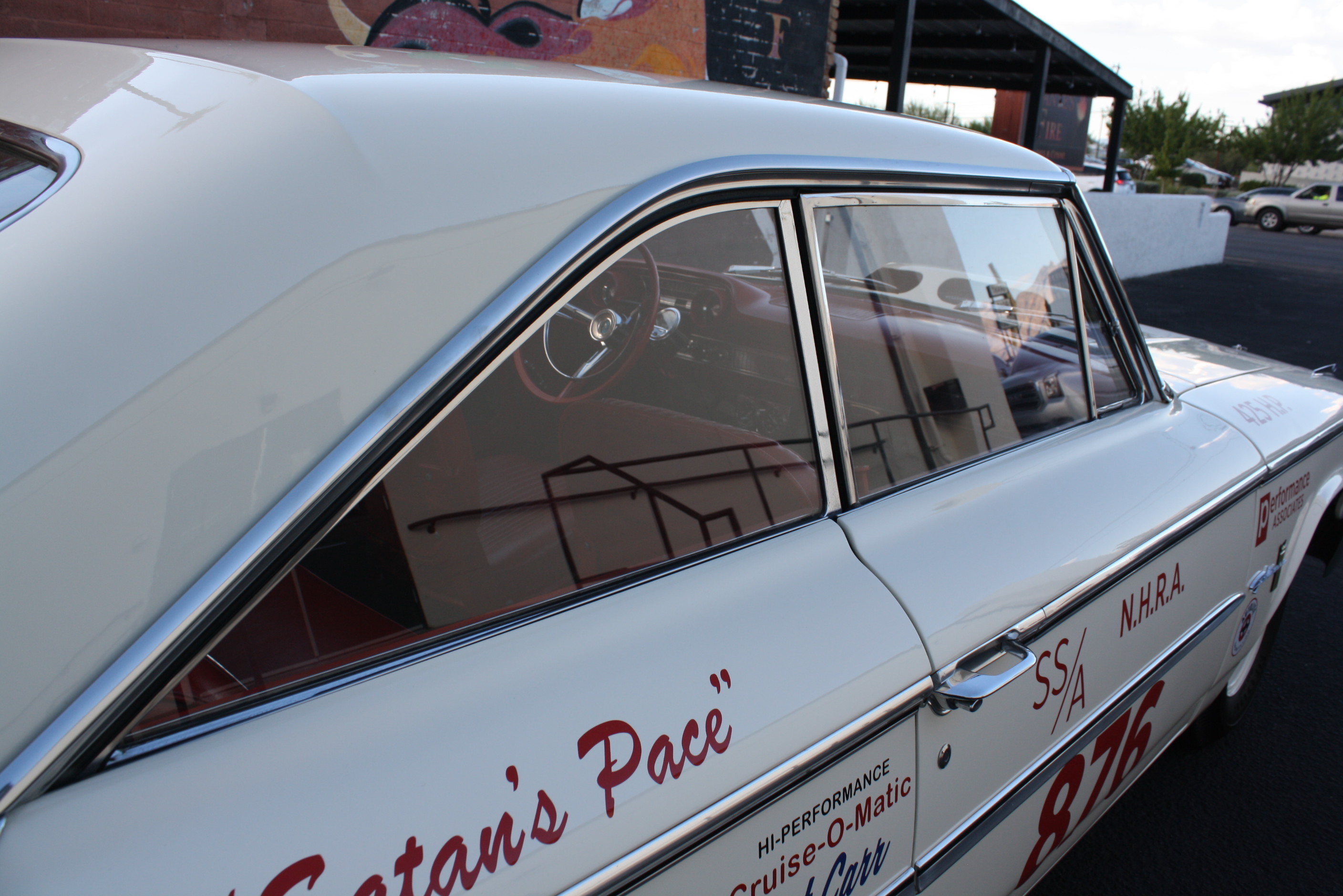 1963-1/2 Galaxie R Code 427 Factory Lightweight