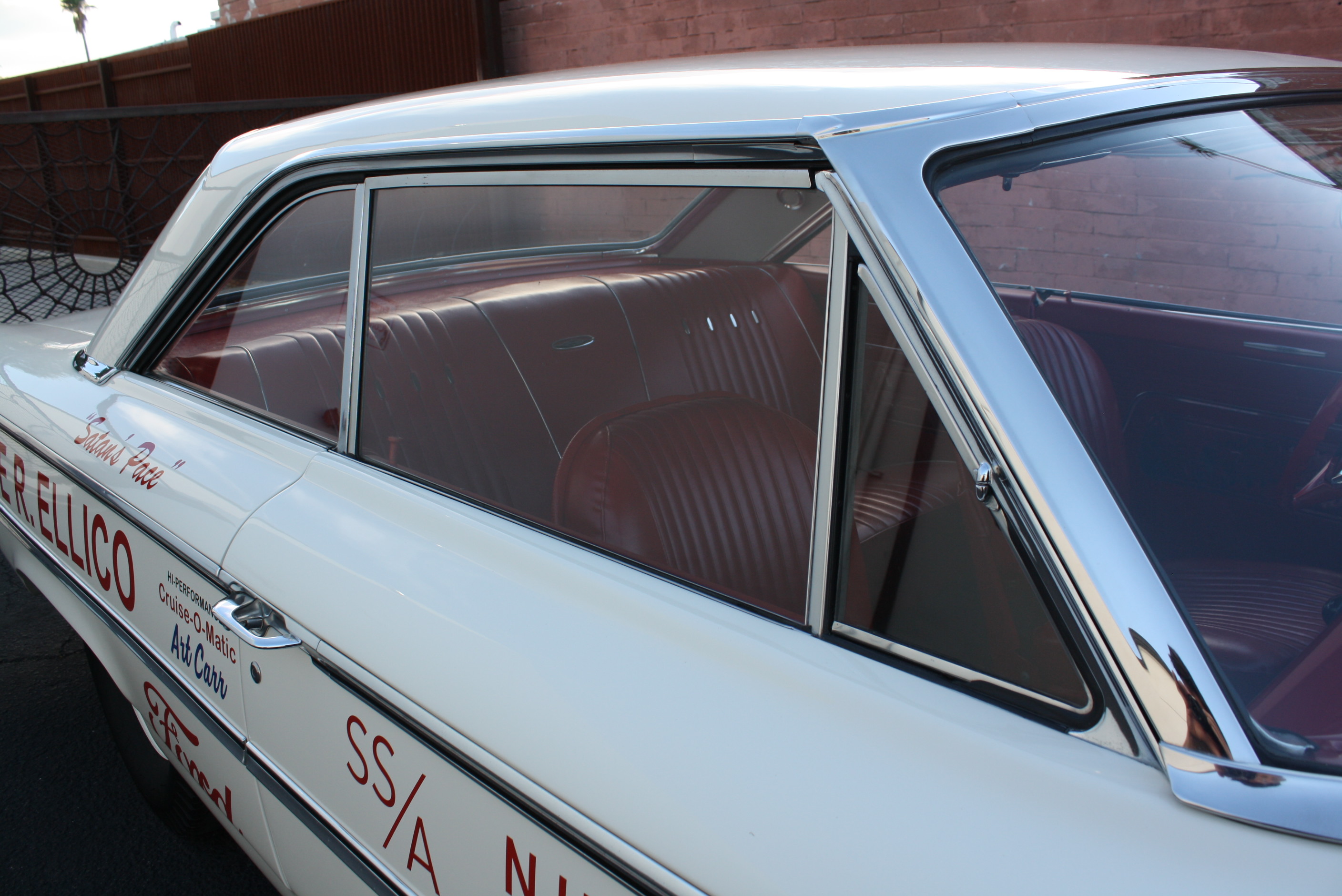 1963-1/2 Galaxie R Code 427 Factory Lightweight