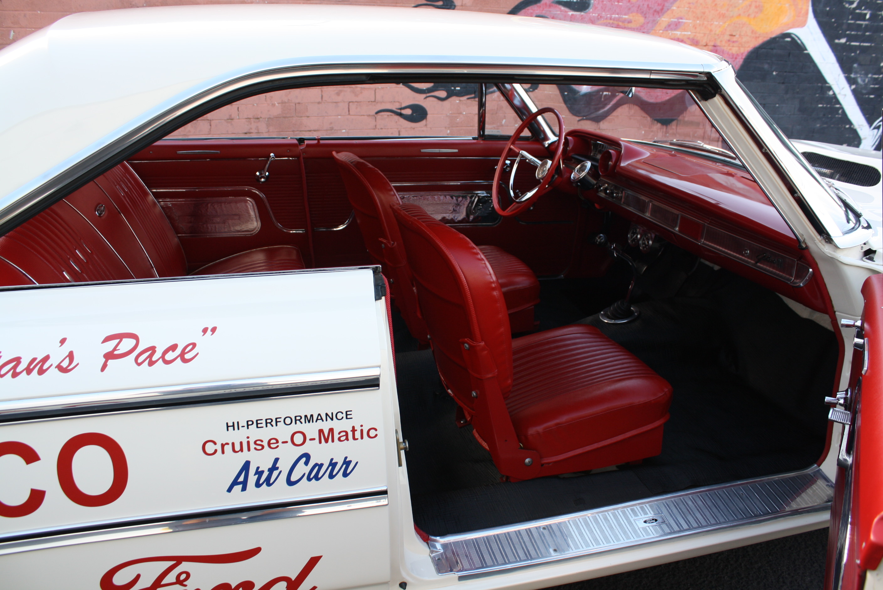 1963-1/2 Galaxie R Code 427 Factory Lightweight
