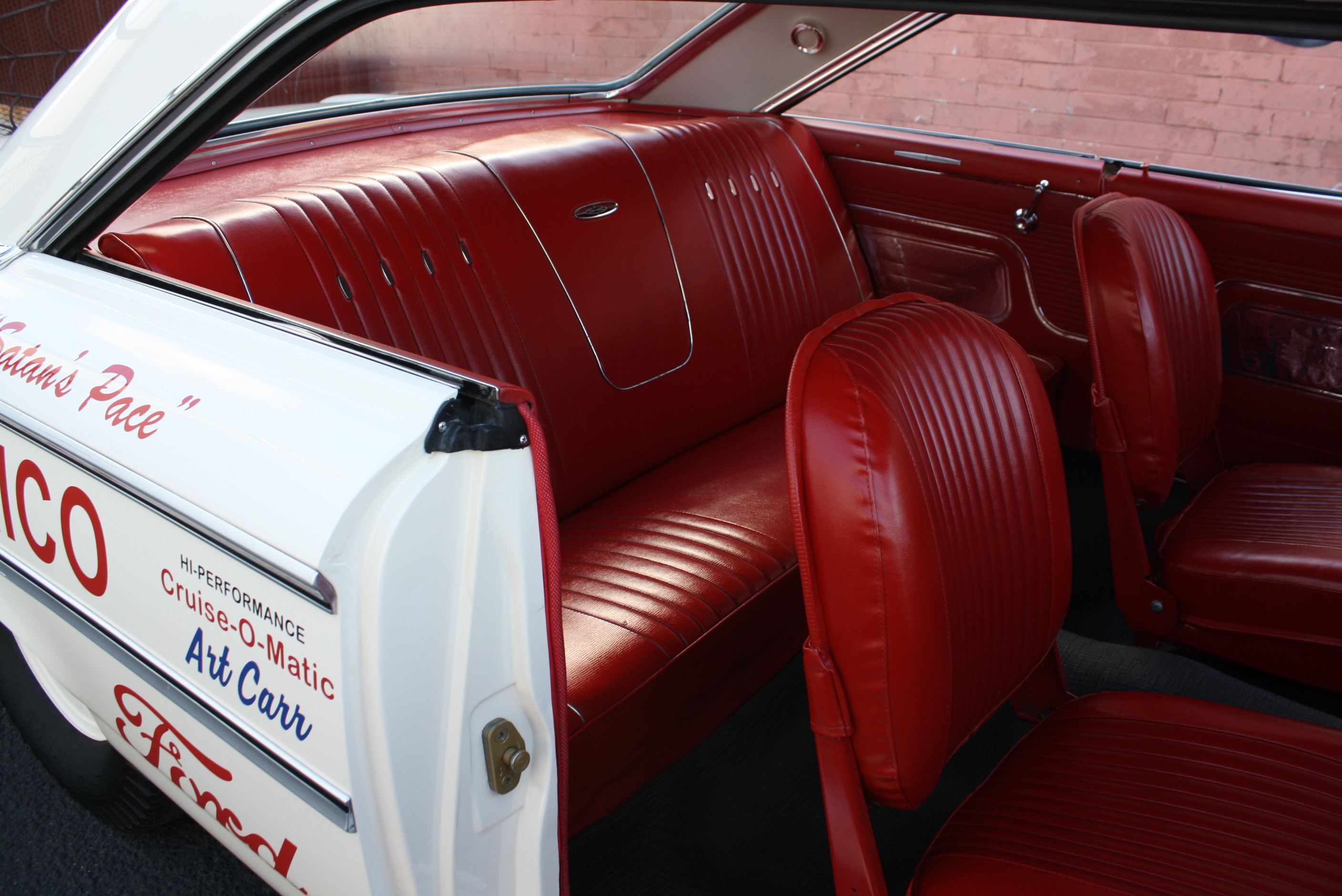 1963-1/2 Galaxie R Code 427 Factory Lightweight