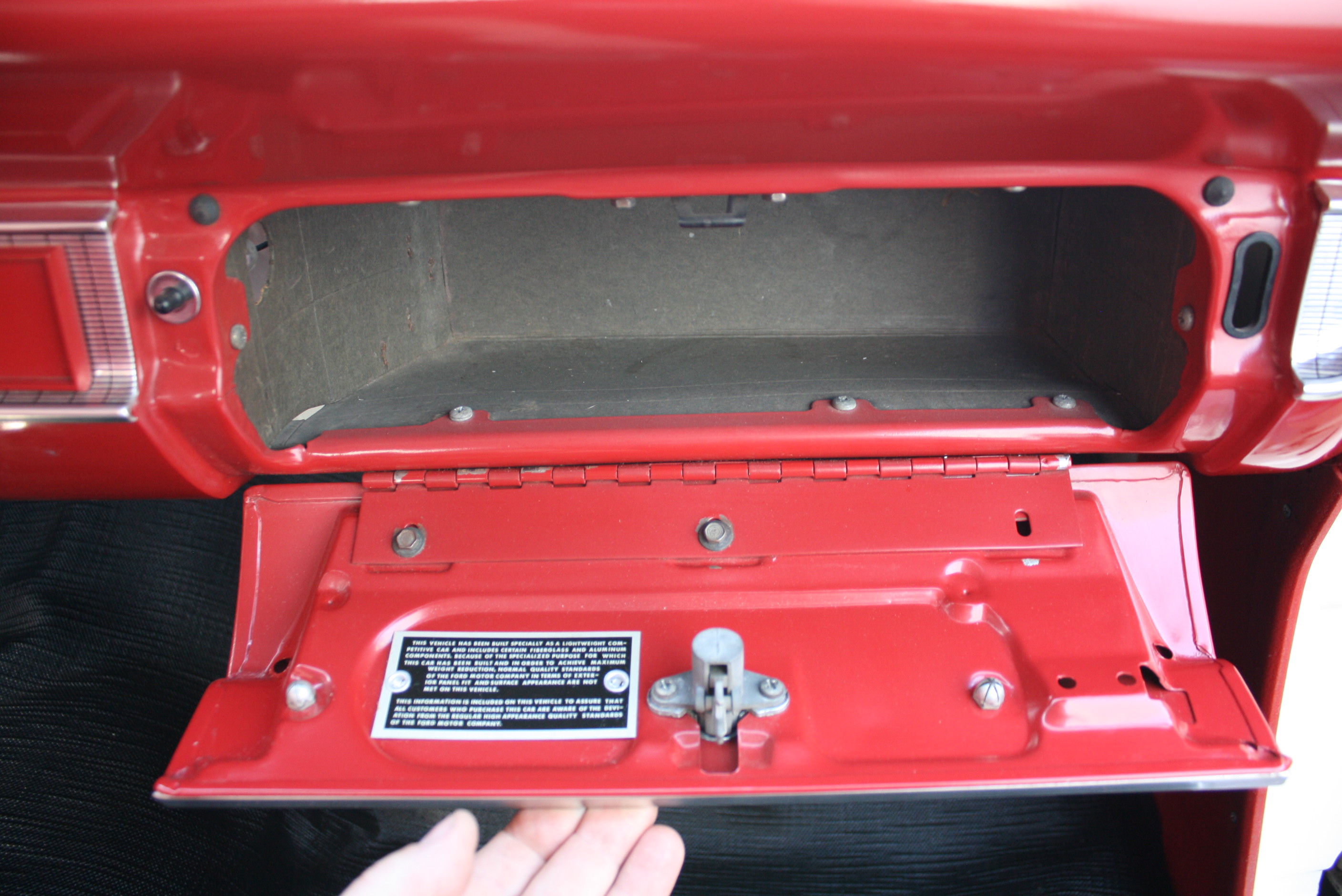 1963-1/2 Galaxie R Code 427 Factory Lightweight