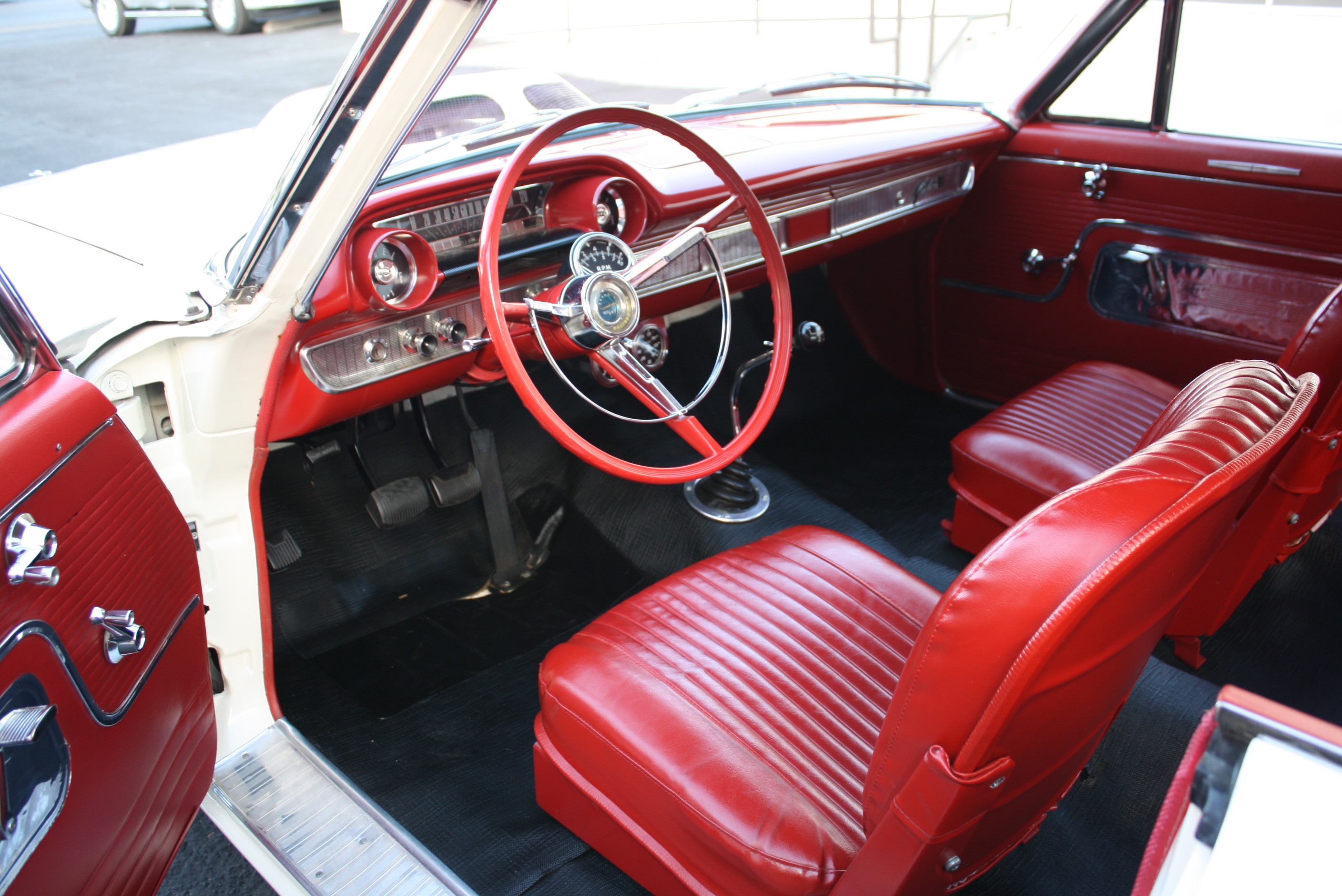 1963-1/2 Galaxie R Code 427 Factory Lightweight