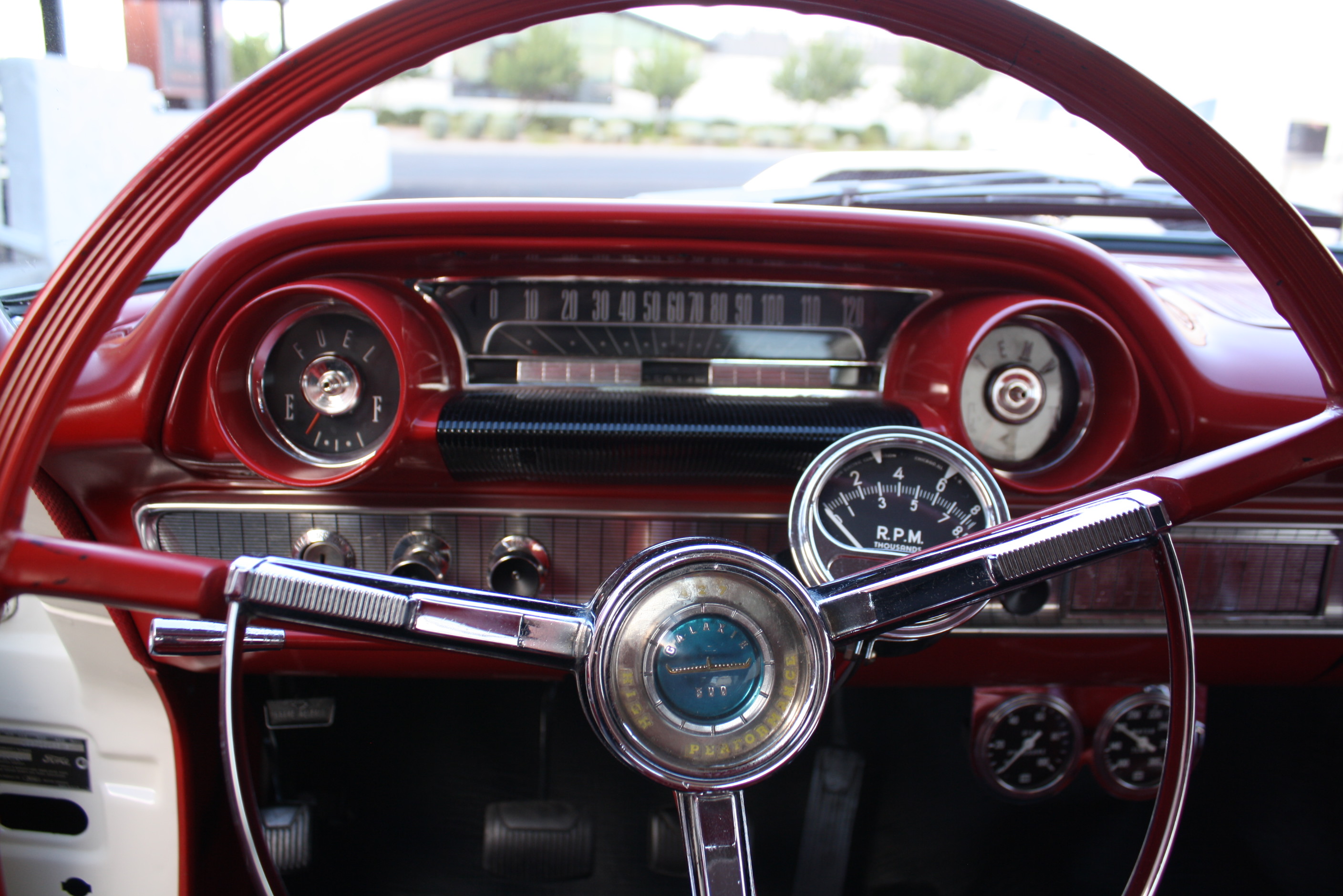 1963-1/2 Galaxie R Code 427 Factory Lightweight