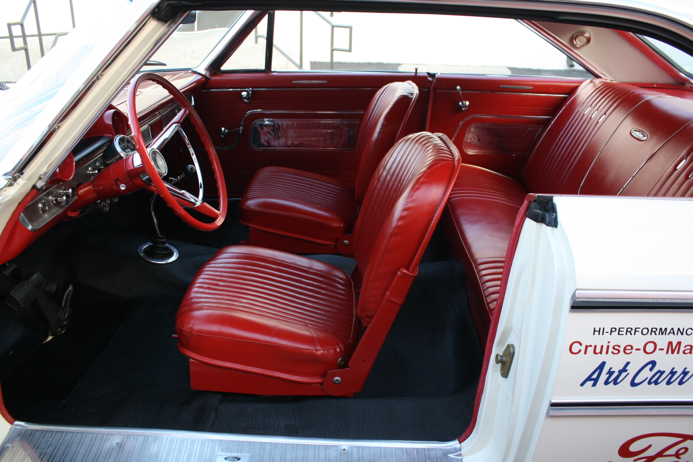 1963-1/2 Galaxie R Code 427 Factory Lightweight