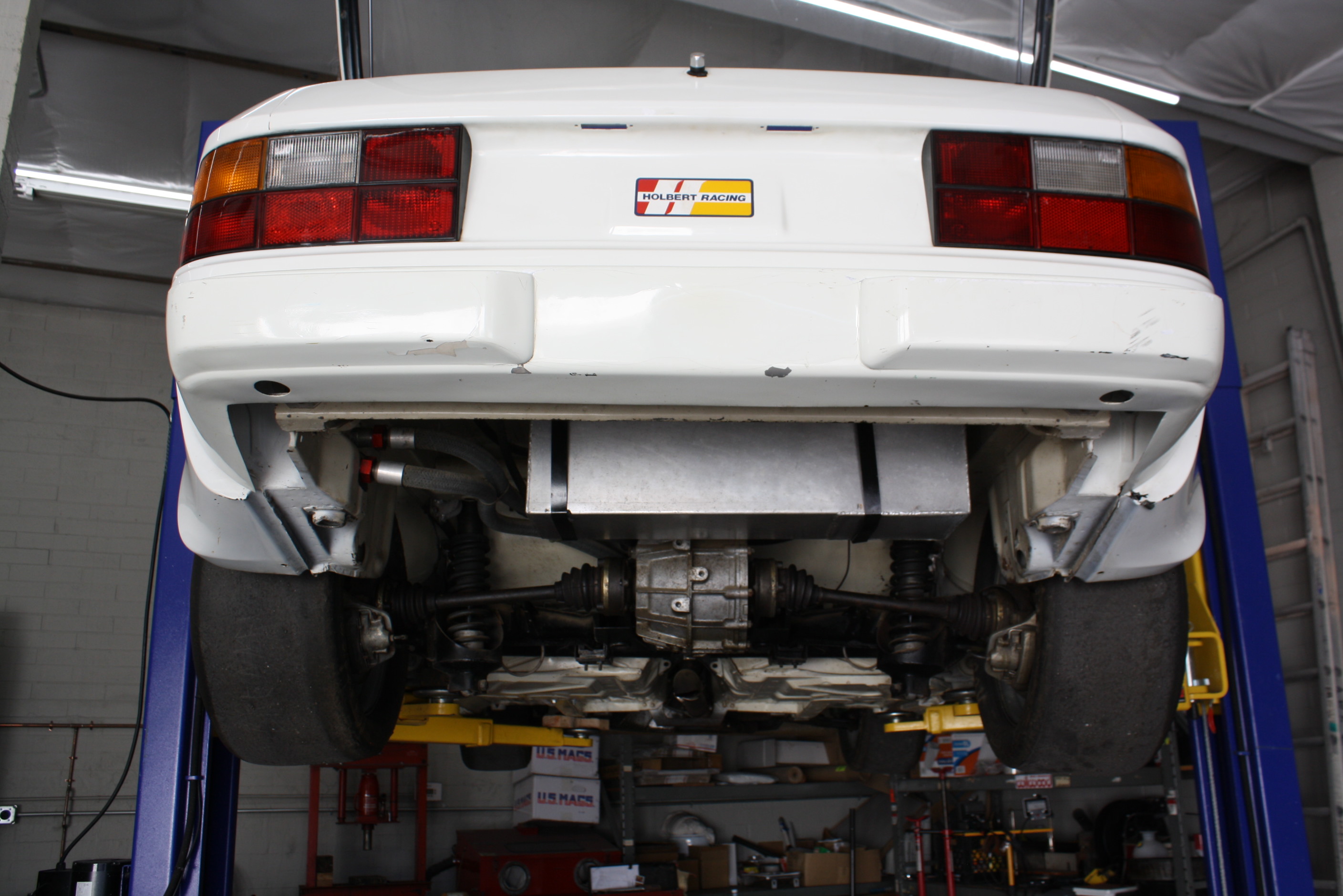 1978 Porsche 924/933 Factory D Production Race Car