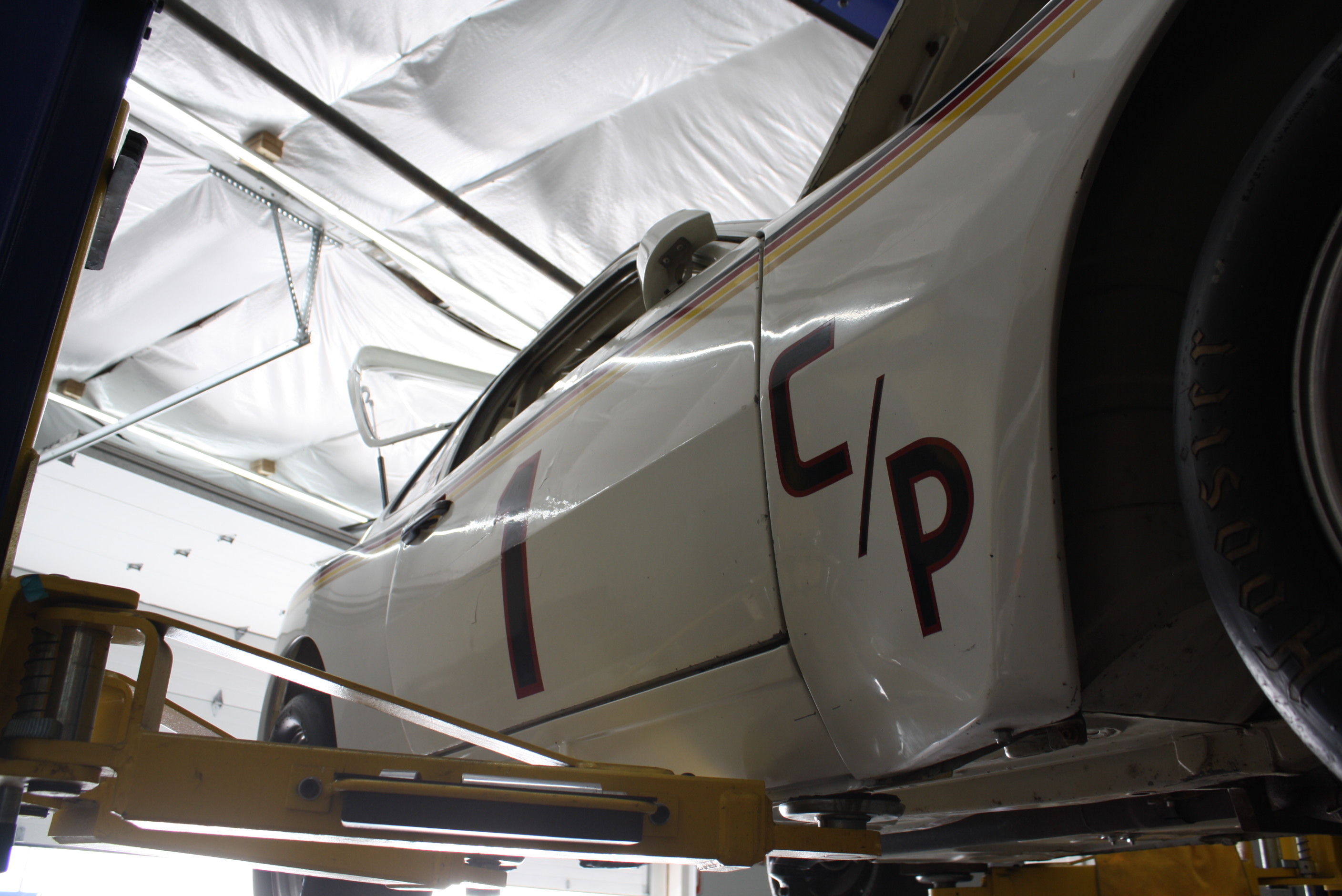 1978 Porsche 924/933 Factory D Production Race Car