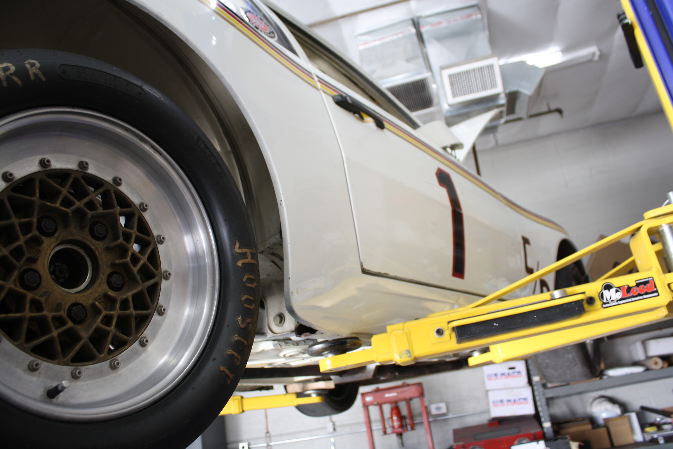 1978 Porsche 924/933 Factory D Production Race Car