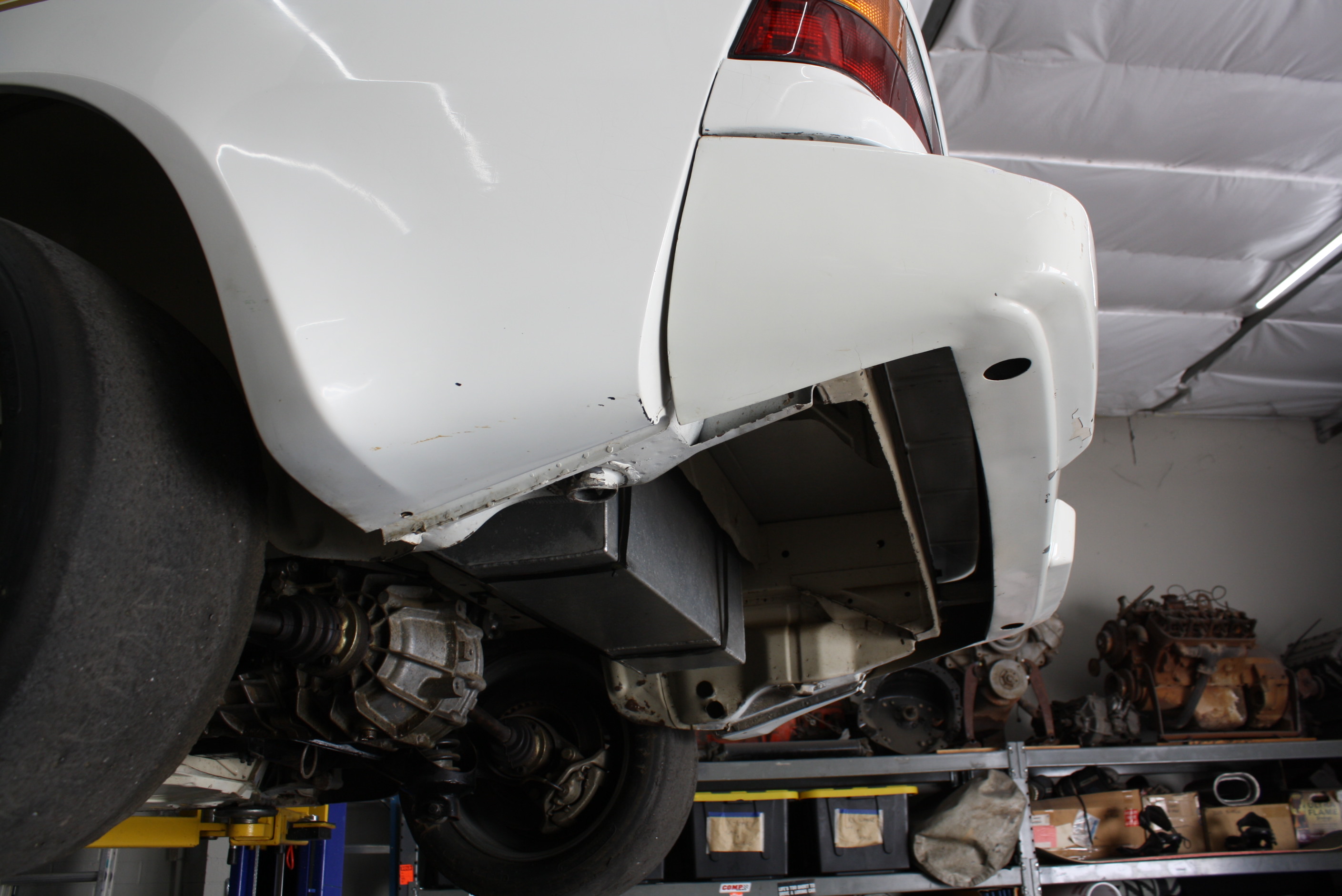1978 Porsche 924/933 Factory D Production Race Car