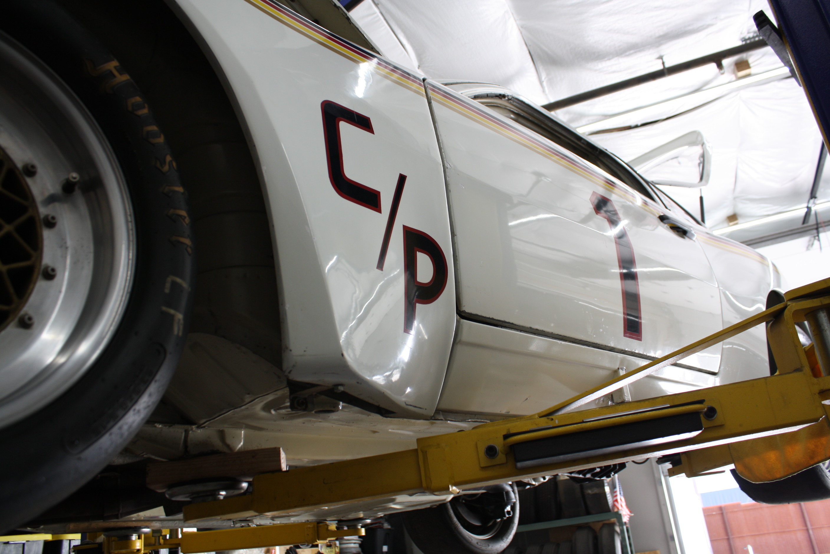 1978 Porsche 924/933 Factory D Production Race Car