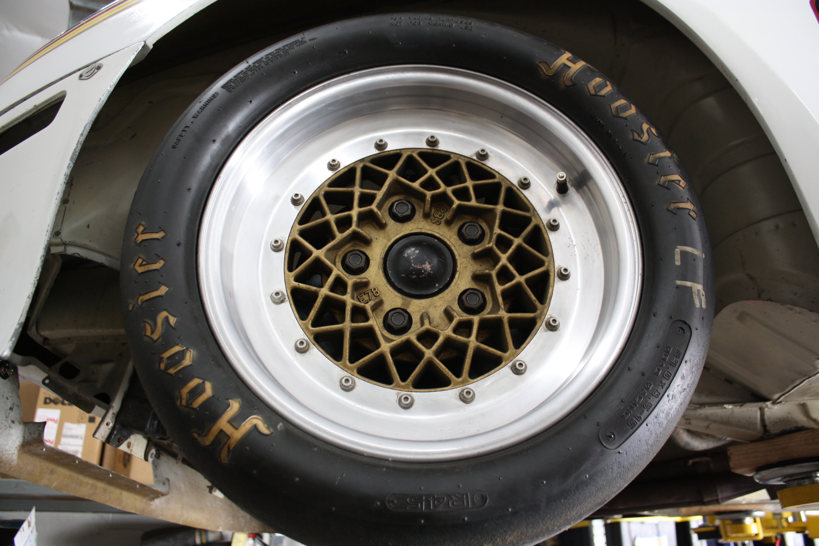 1978 Porsche 924/933 Factory D Production Race Car