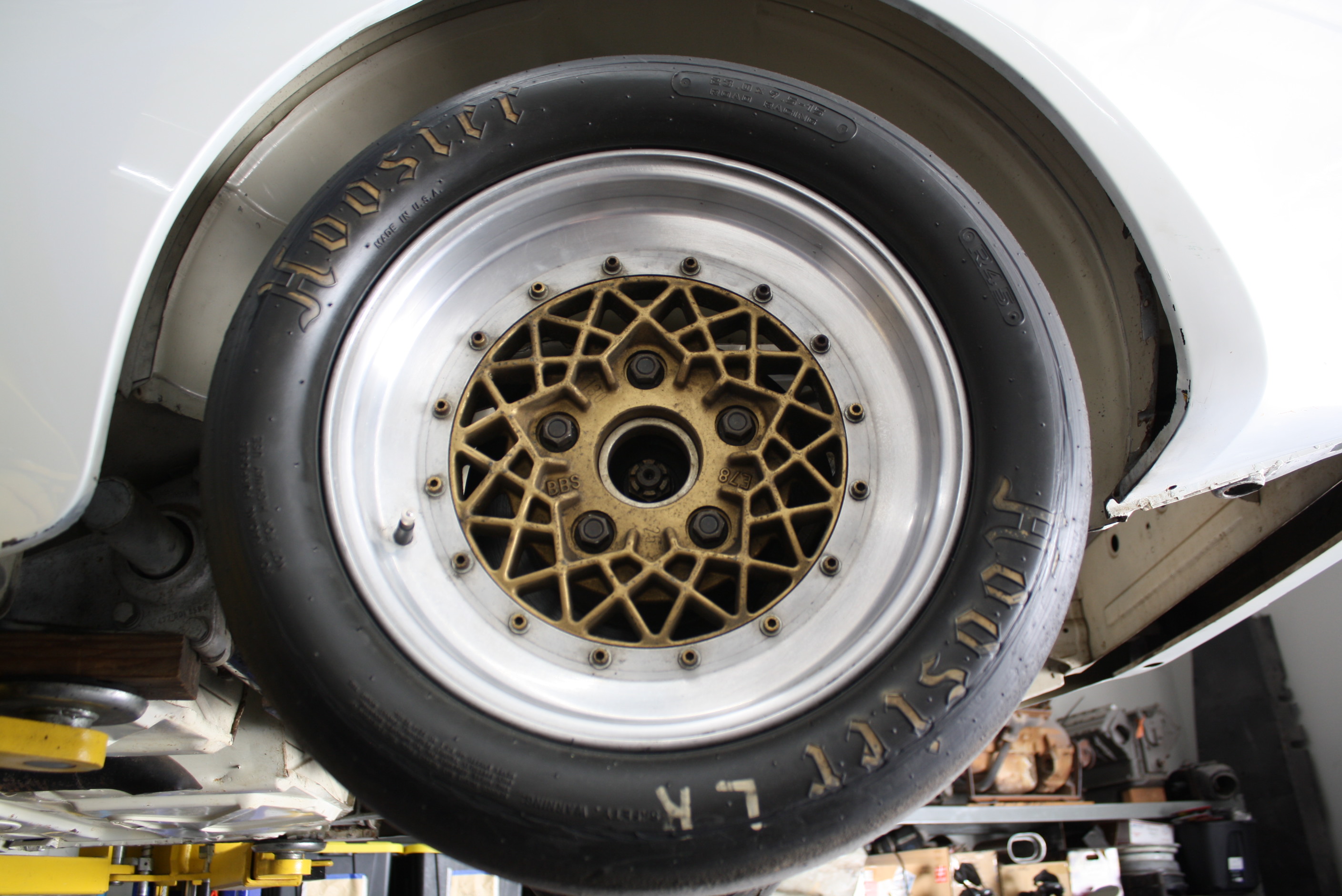 1978 Porsche 924/933 Factory D Production Race Car