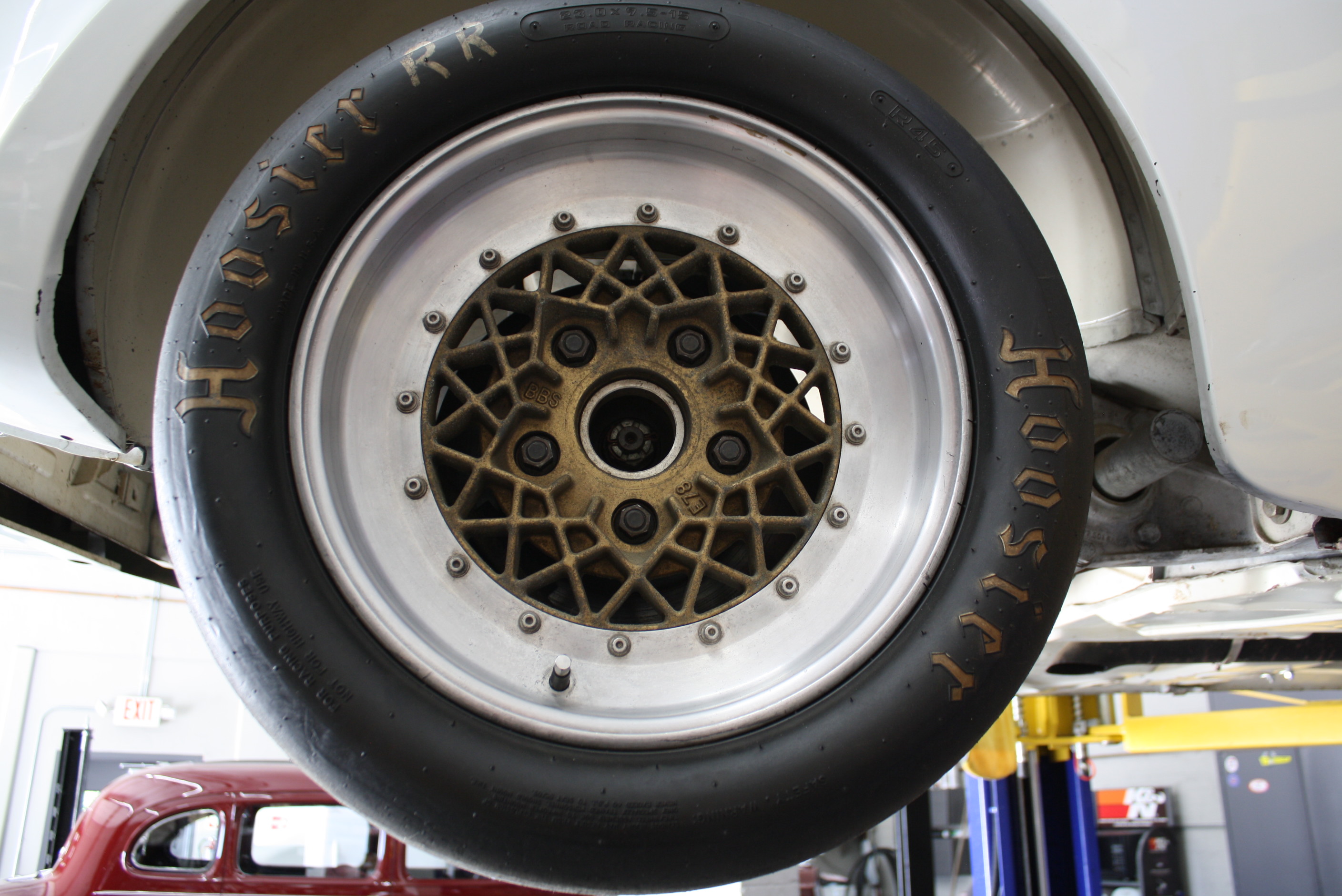 1978 Porsche 924/933 Factory D Production Race Car