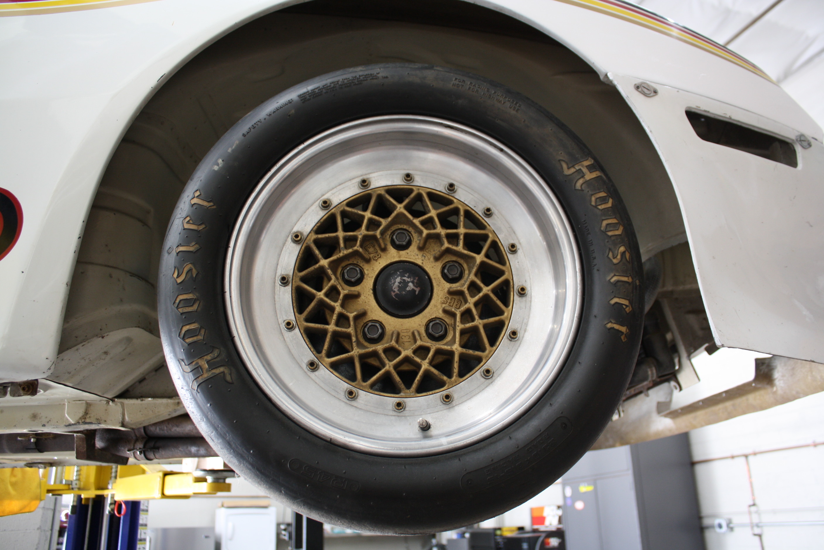 1978 Porsche 924/933 Factory D Production Race Car