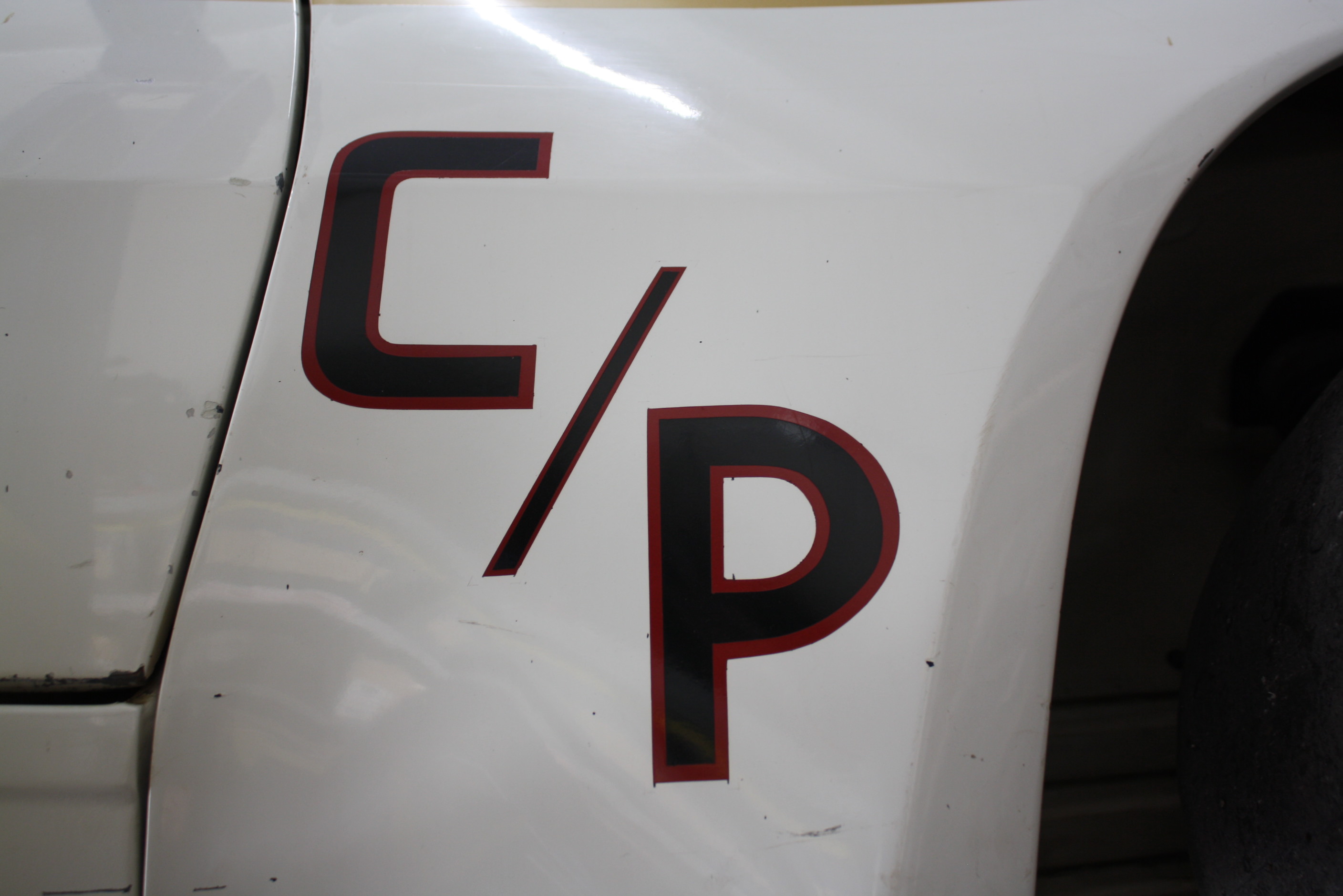 1978 Porsche 924/933 Factory D Production Race Car