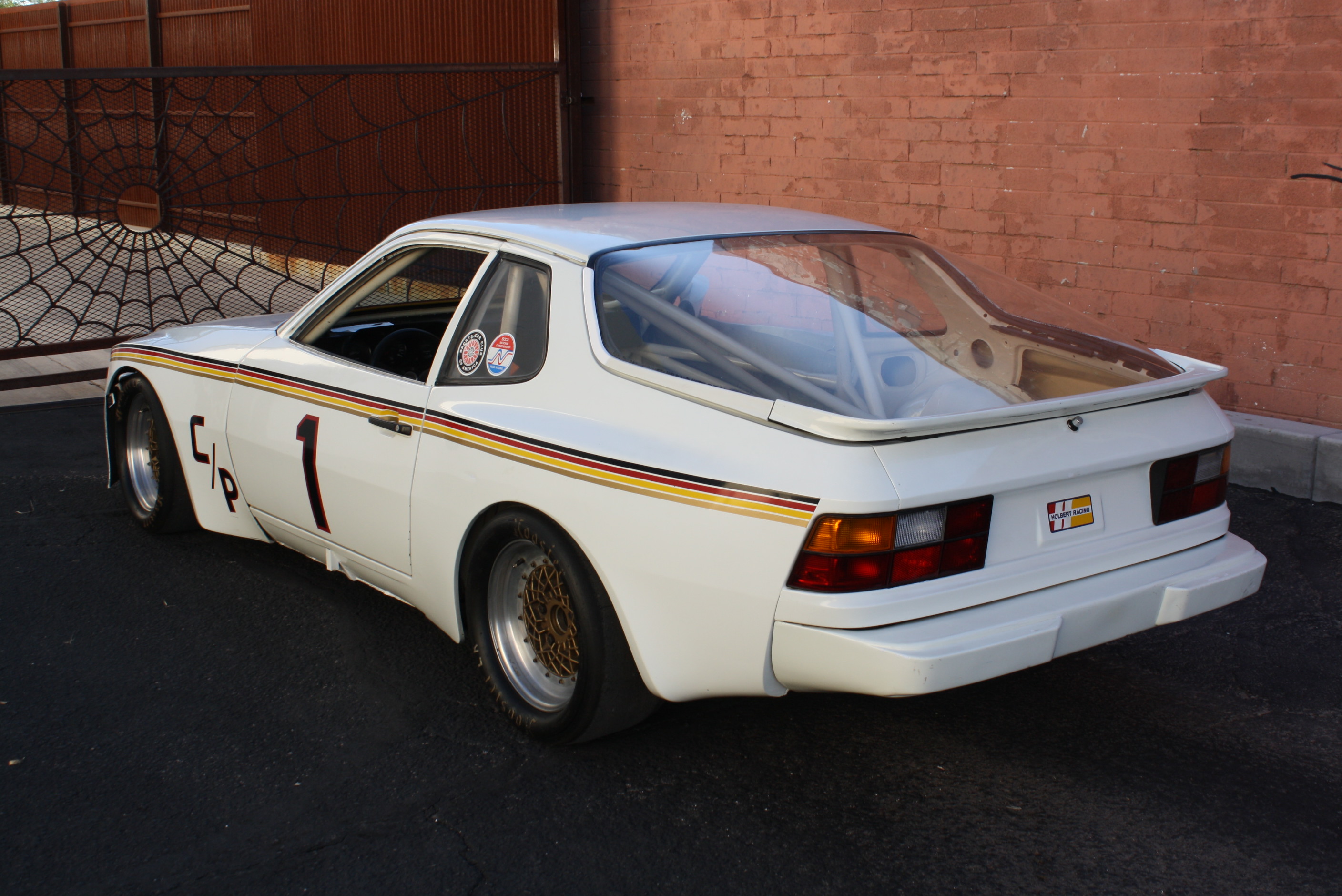 1978 Porsche 924/933 Factory D Production Race Car