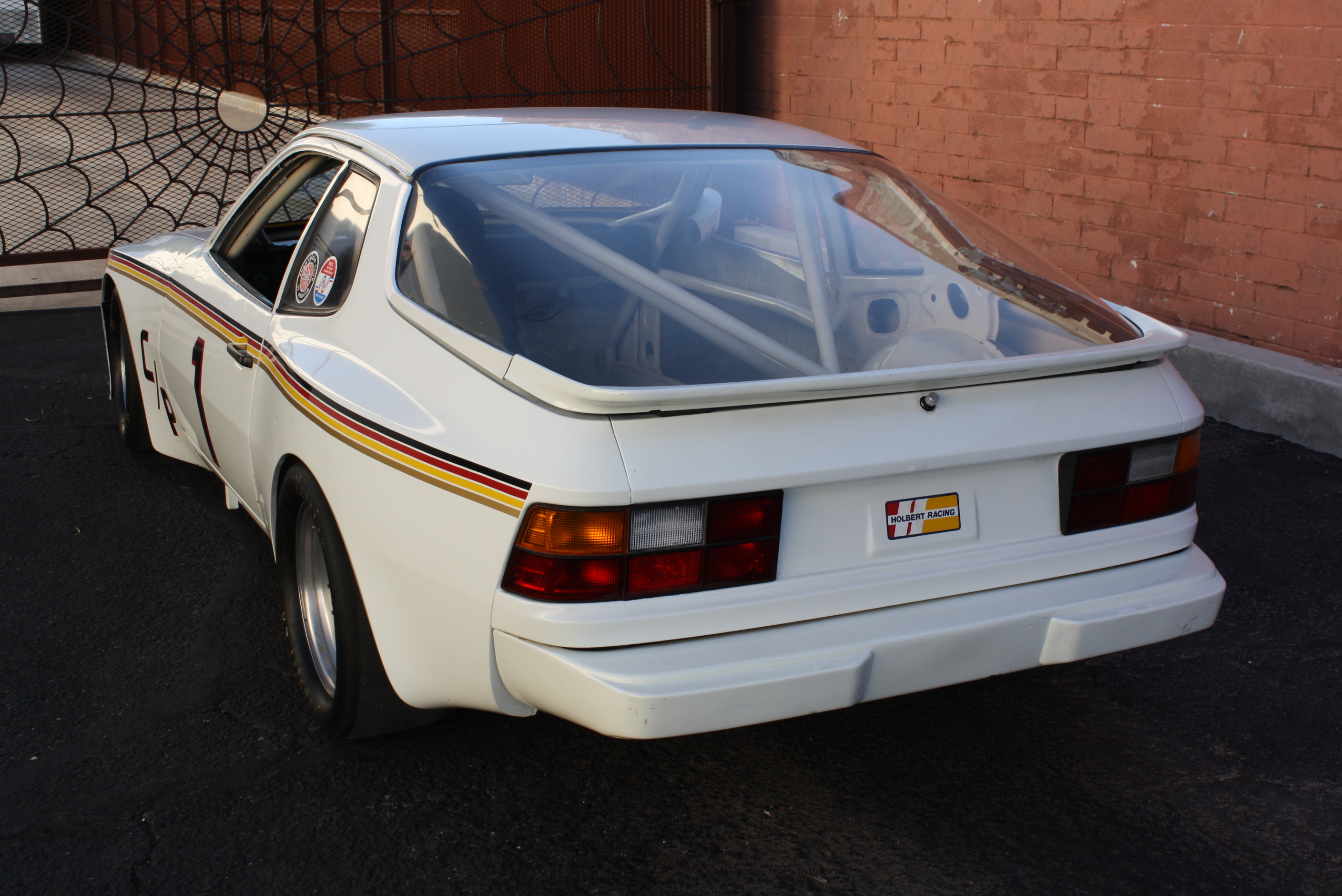 1978 Porsche 924/933 Factory D Production Race Car