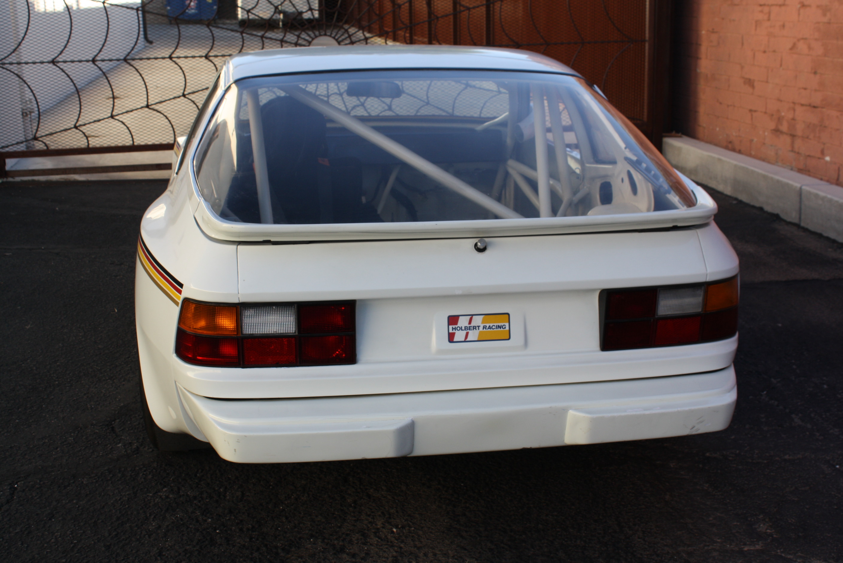 1978 Porsche 924/933 Factory D Production Race Car