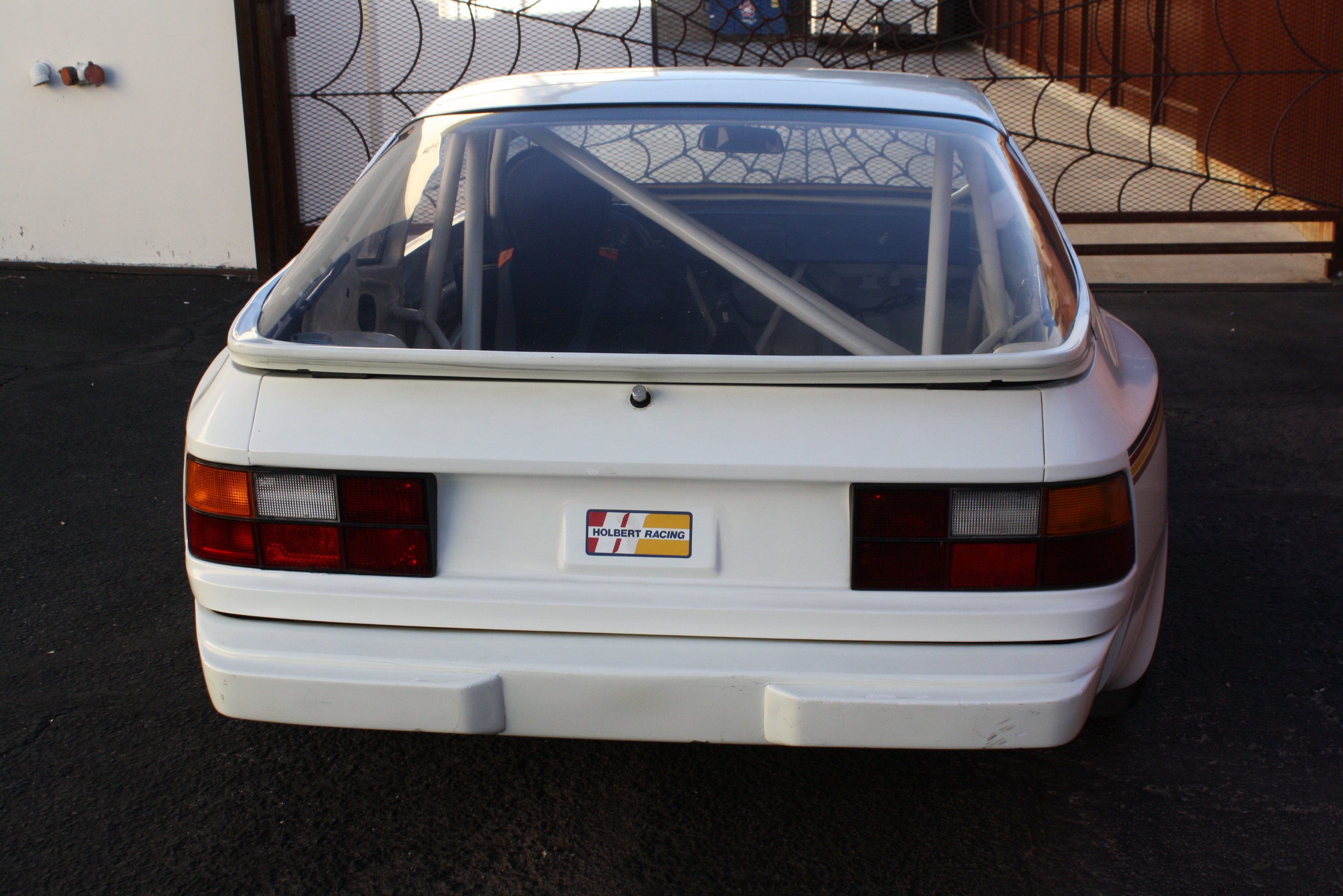 1978 Porsche 924/933 Factory D Production Race Car