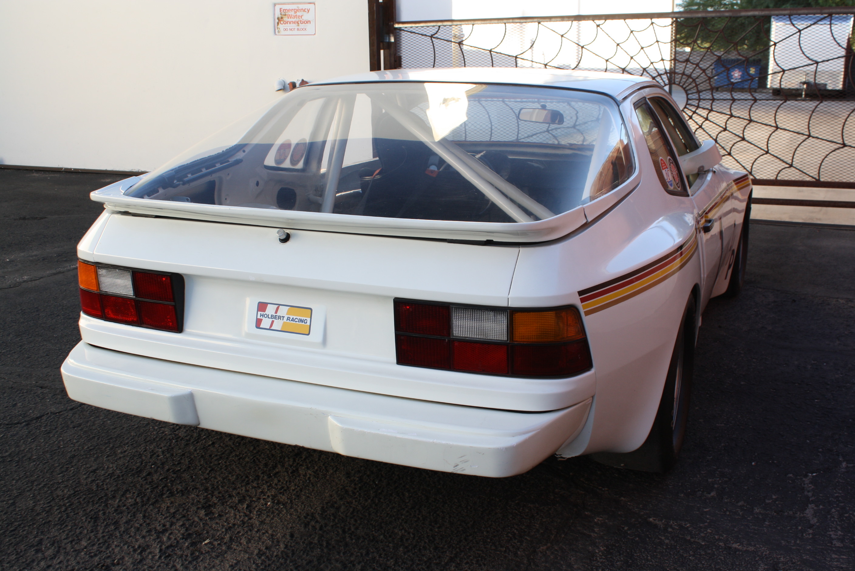 1978 Porsche 924/933 Factory D Production Race Car