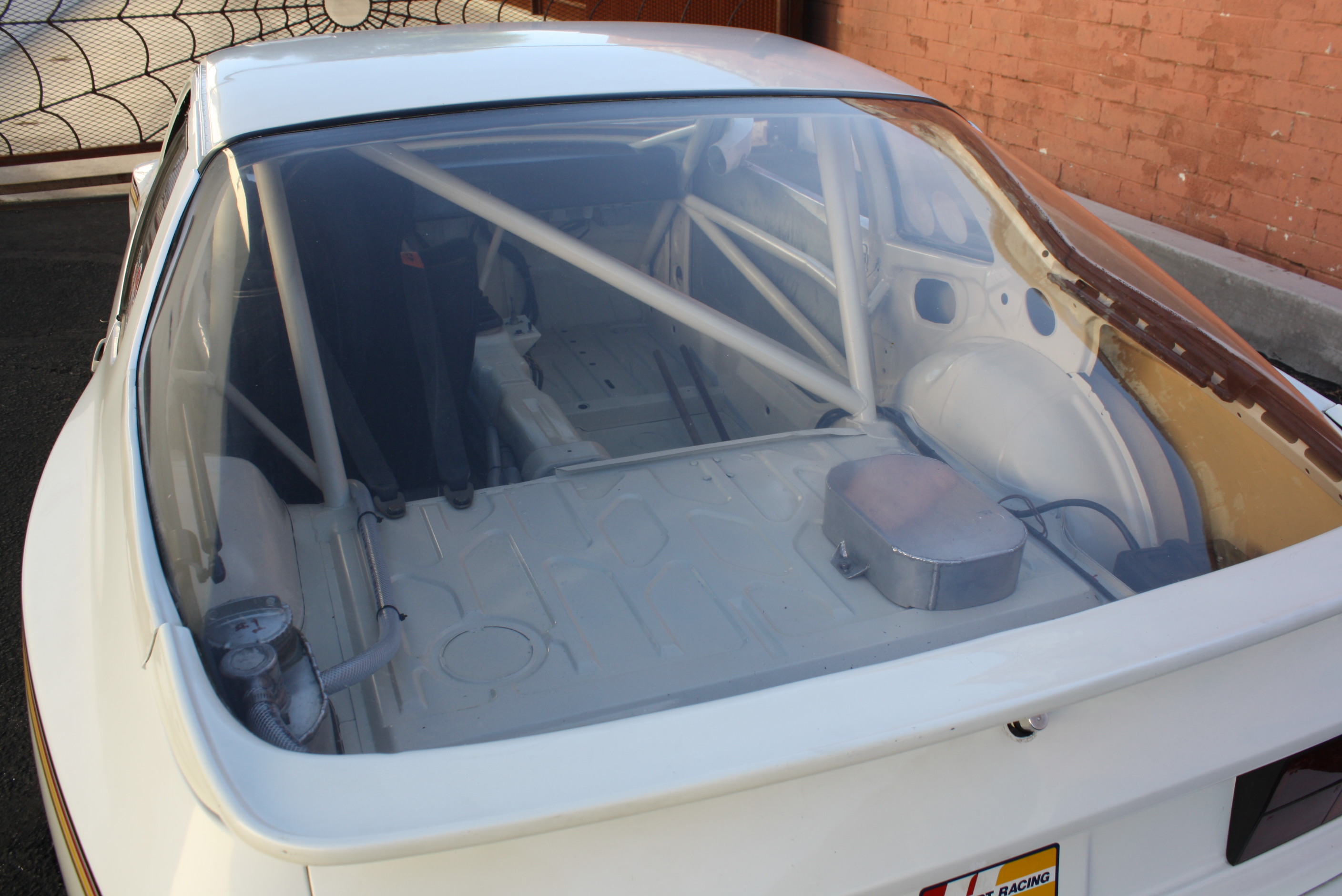 1978 Porsche 924/933 Factory D Production Race Car
