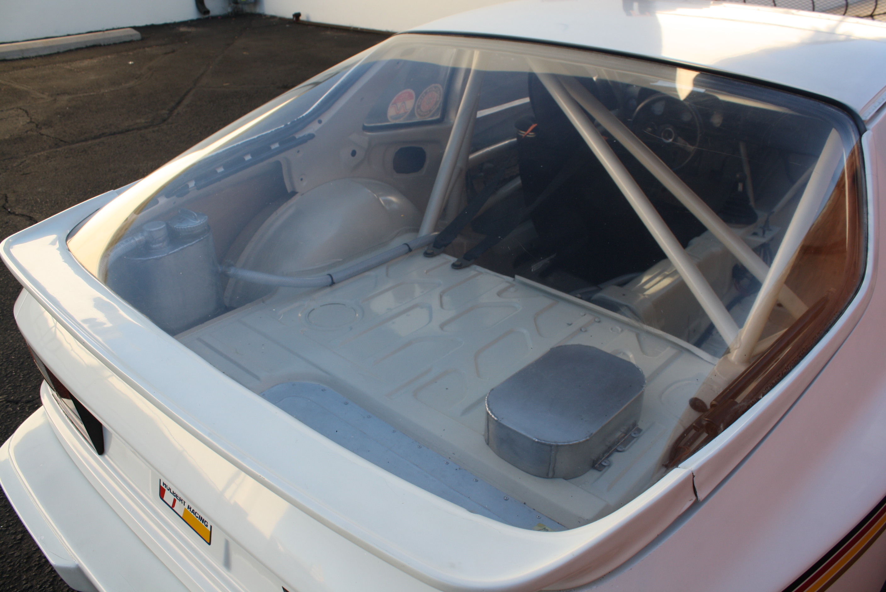1978 Porsche 924/933 Factory D Production Race Car