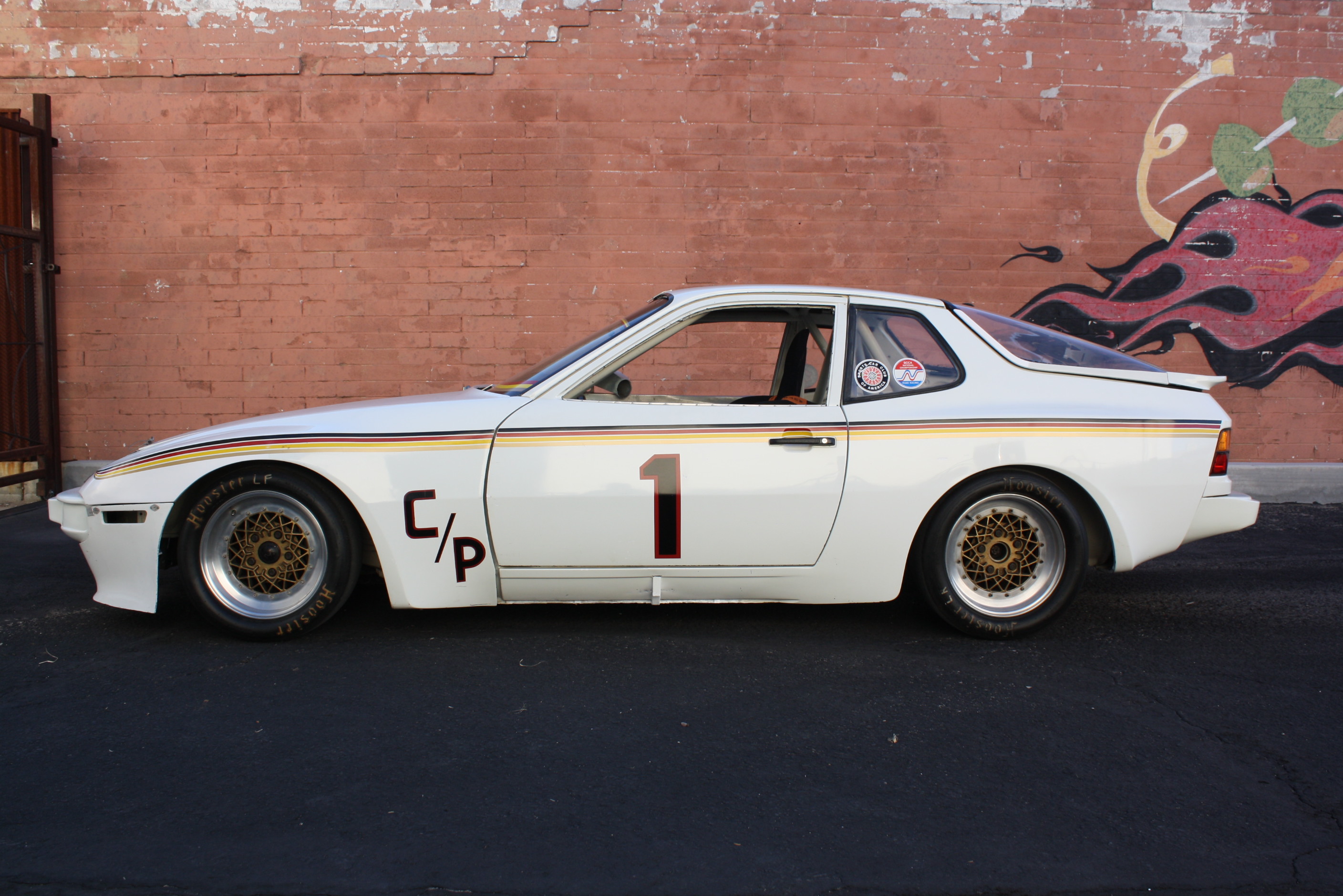 1978 Porsche 924/933 Factory D Production Race Car