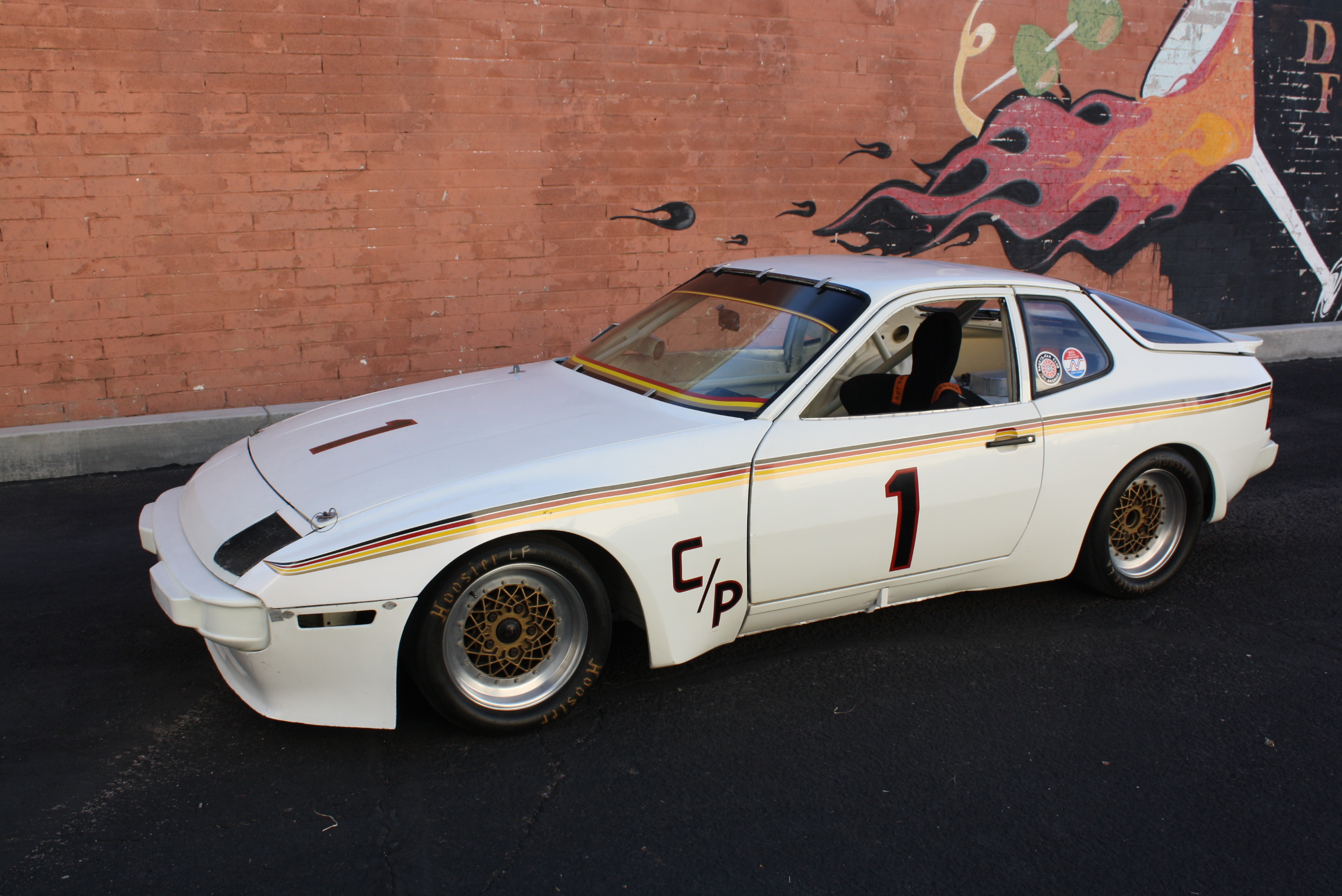 1978 Porsche 924/933 Factory D Production Race Car