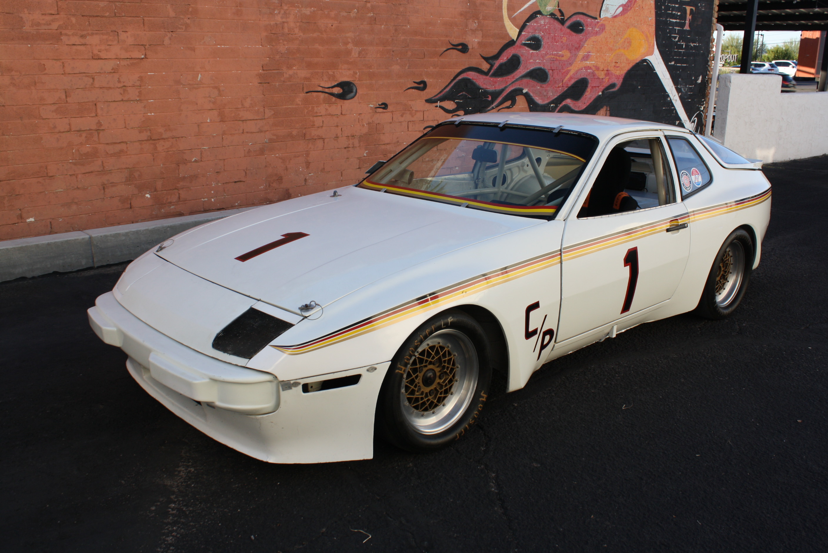1978 Porsche 924/933 Factory D Production Race Car