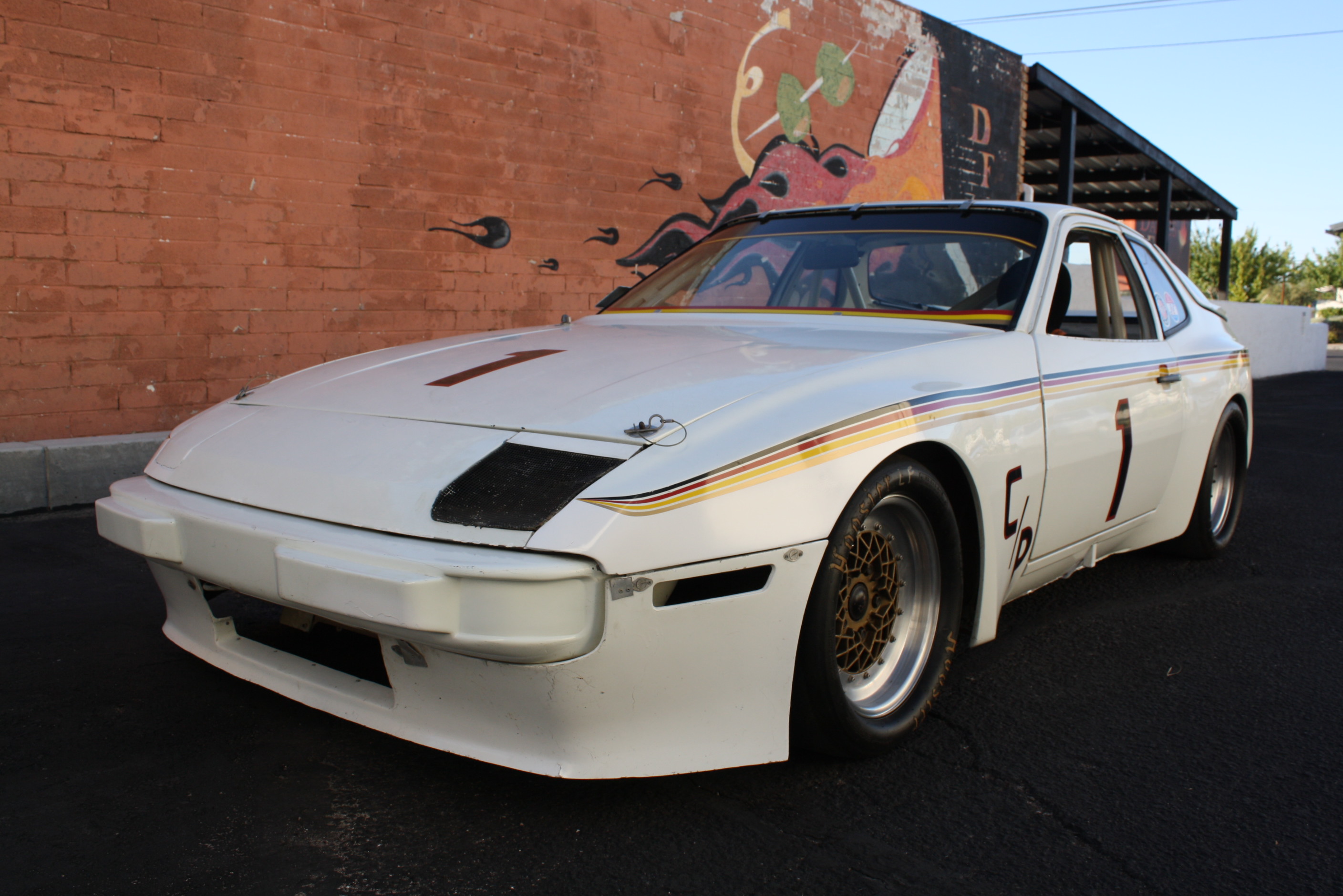 1978 Porsche 924/933 Factory D Production Race Car