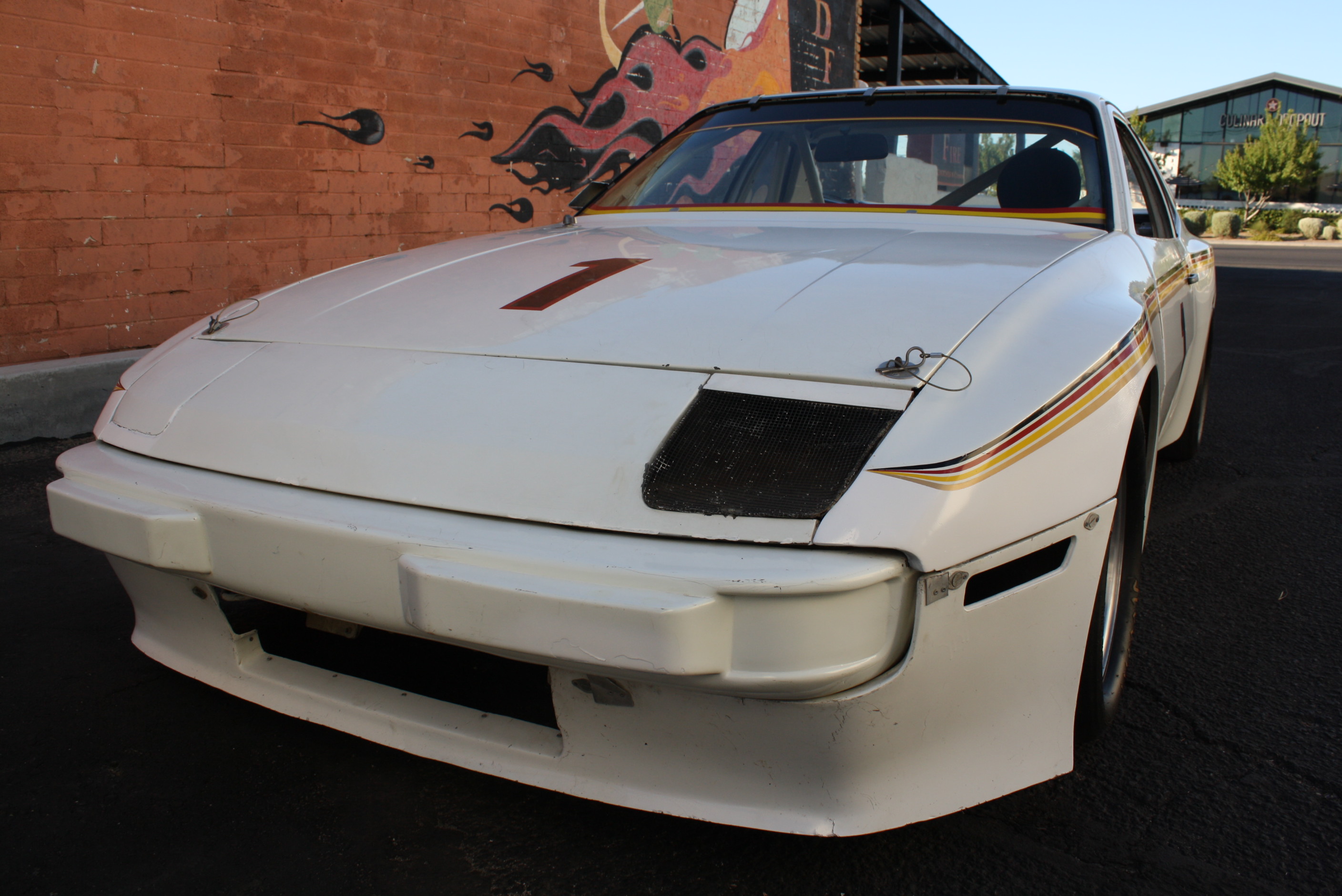 1978 Porsche 924/933 Factory D Production Race Car