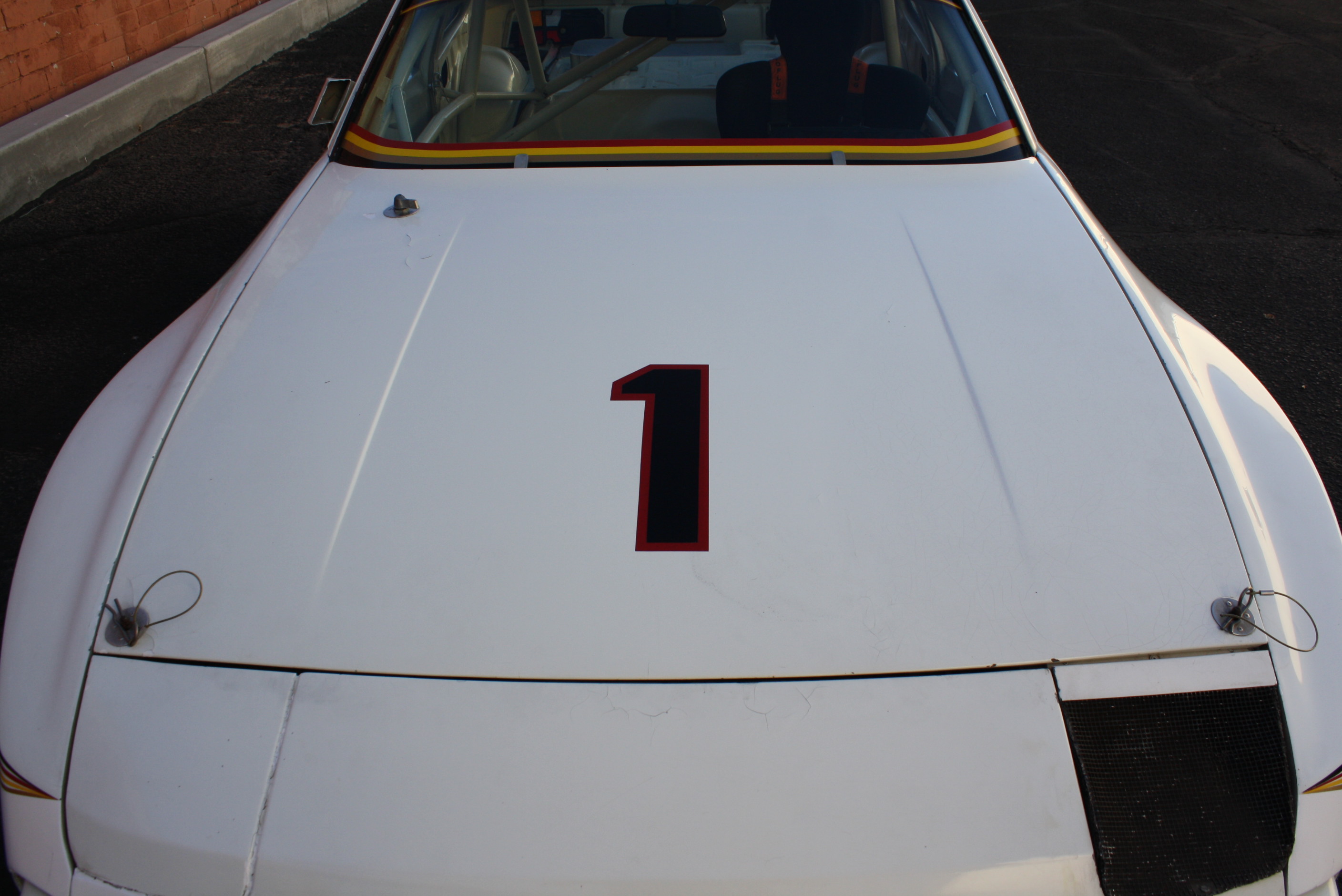 1978 Porsche 924/933 Factory D Production Race Car