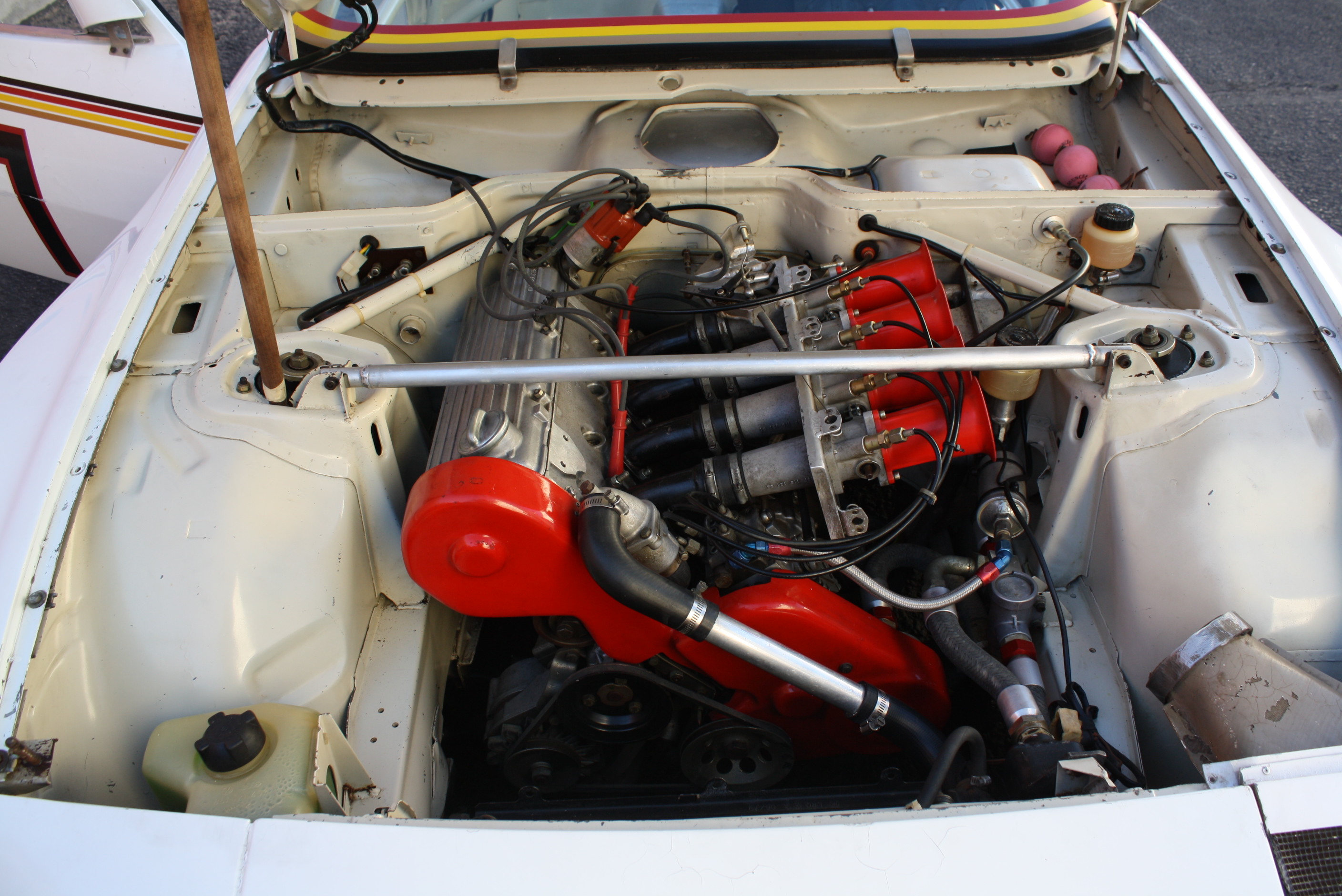 1978 Porsche 924/933 Factory D Production Race Car