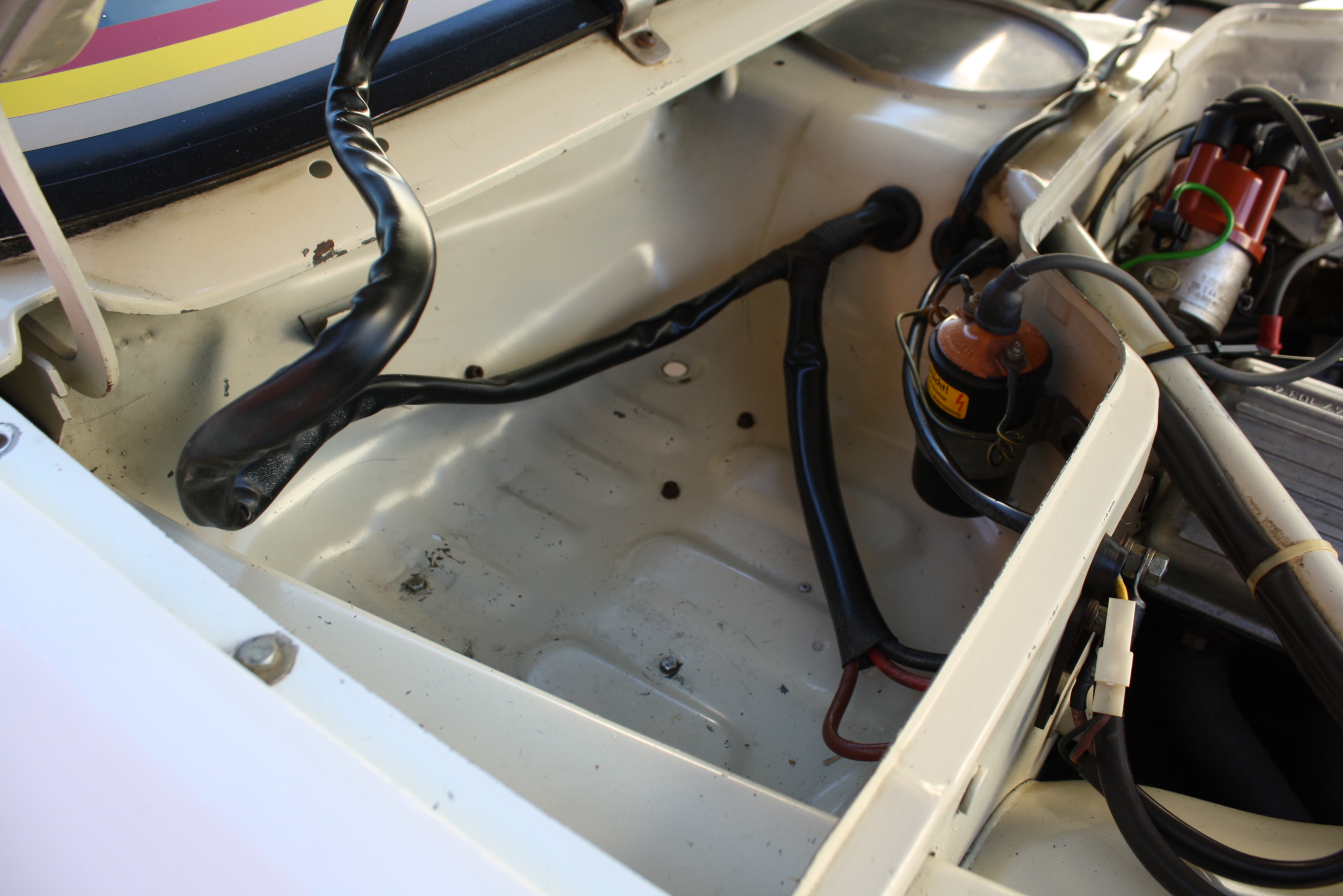 1978 Porsche 924/933 Factory D Production Race Car