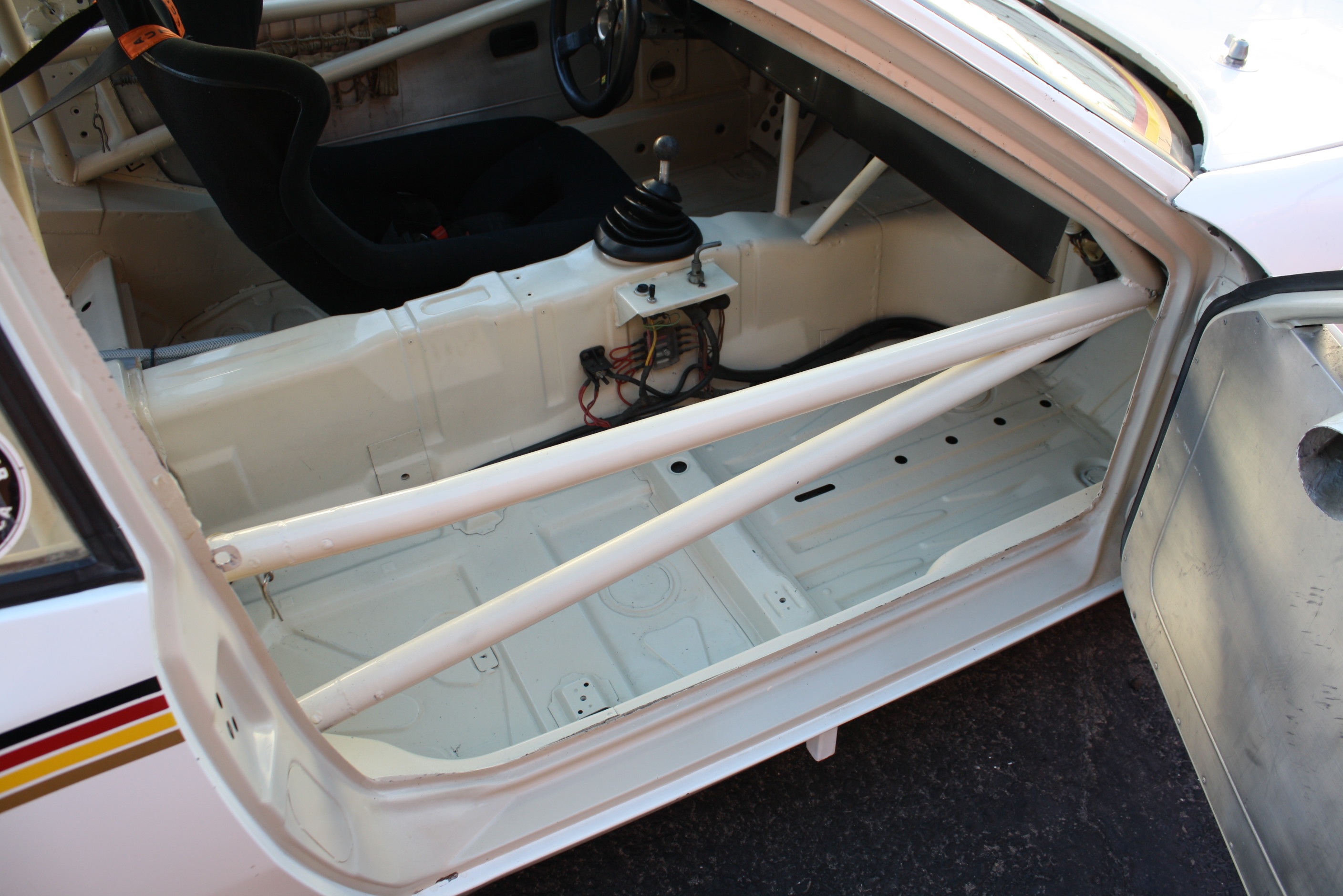 1978 Porsche 924/933 Factory D Production Race Car