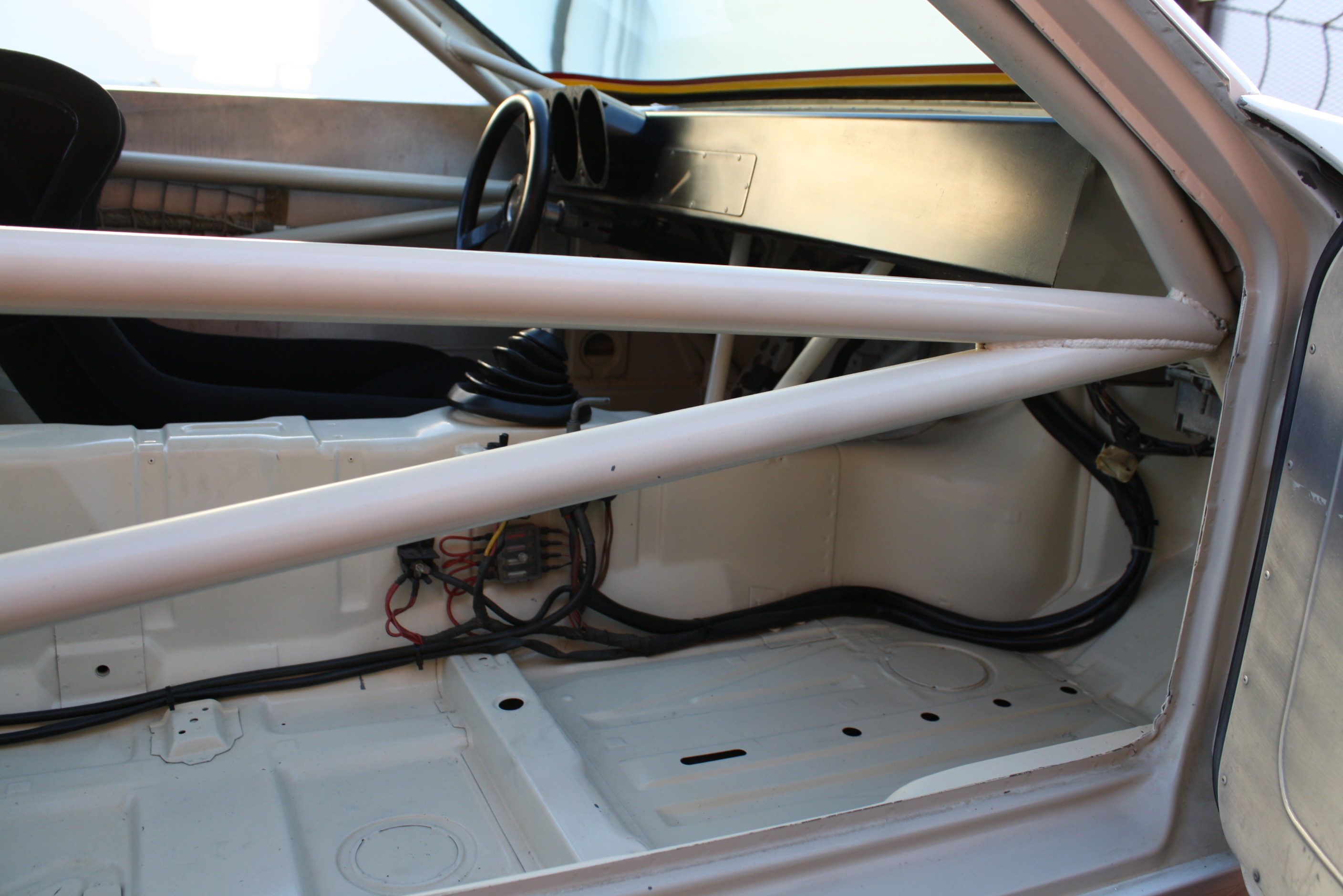 1978 Porsche 924/933 Factory D Production Race Car