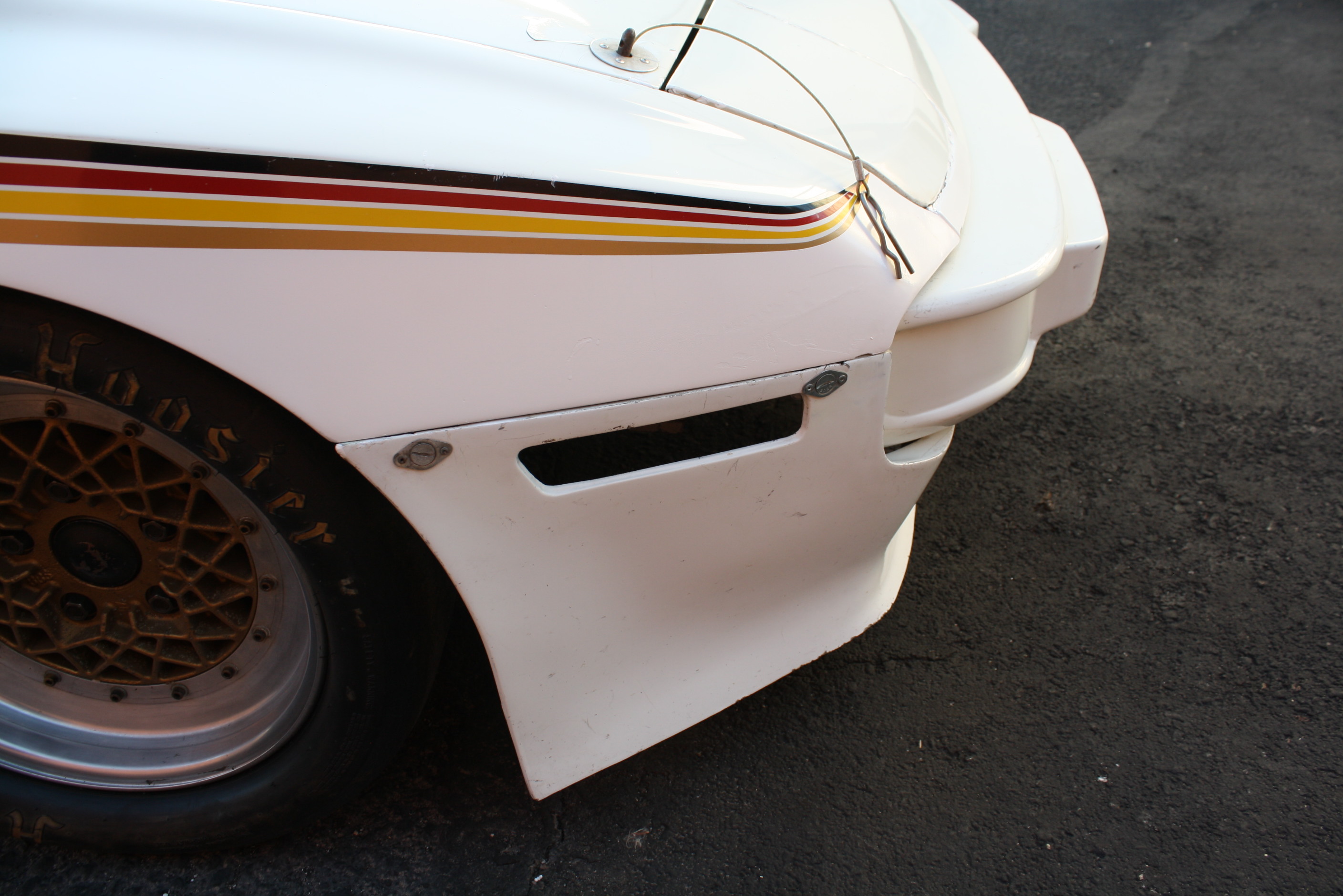 1978 Porsche 924/933 Factory D Production Race Car
