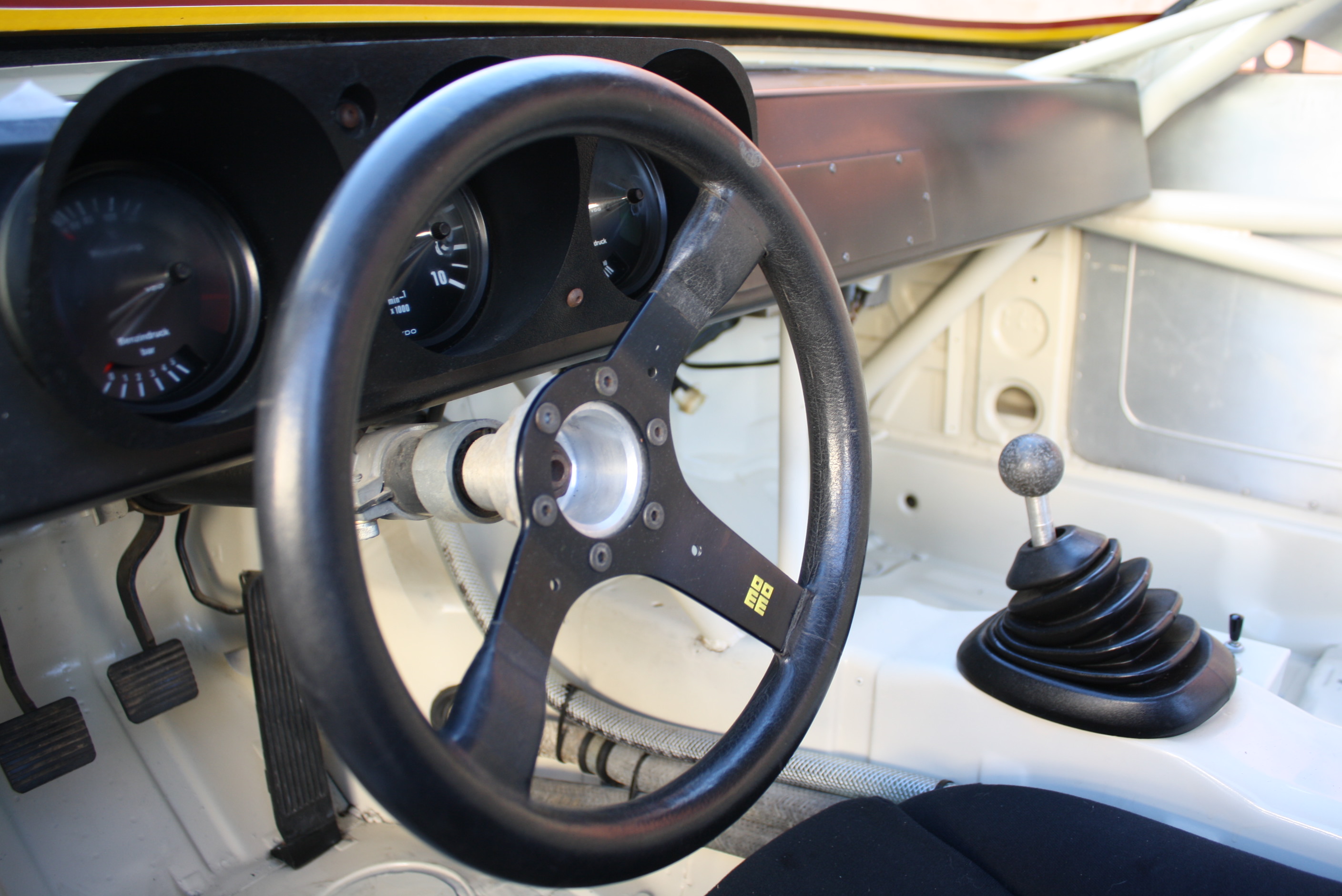 1978 Porsche 924/933 Factory D Production Race Car