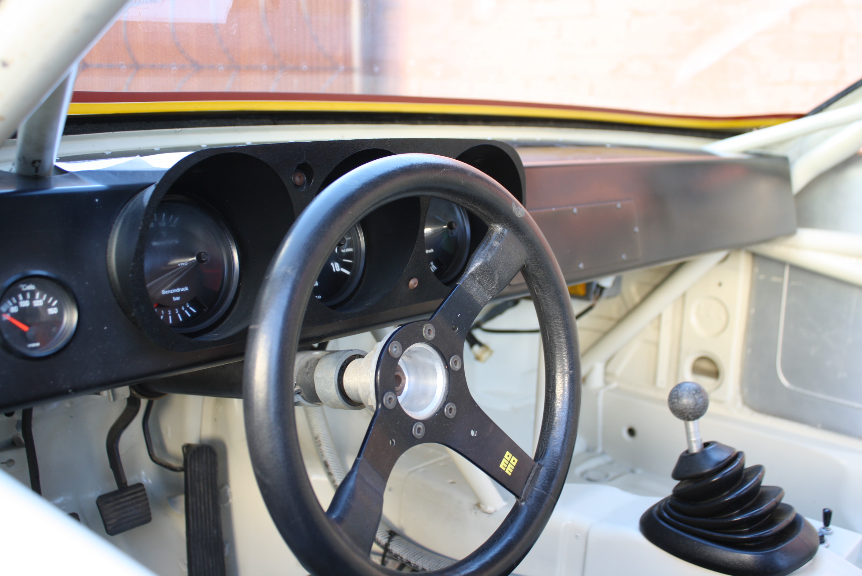 1978 Porsche 924/933 Factory D Production Race Car