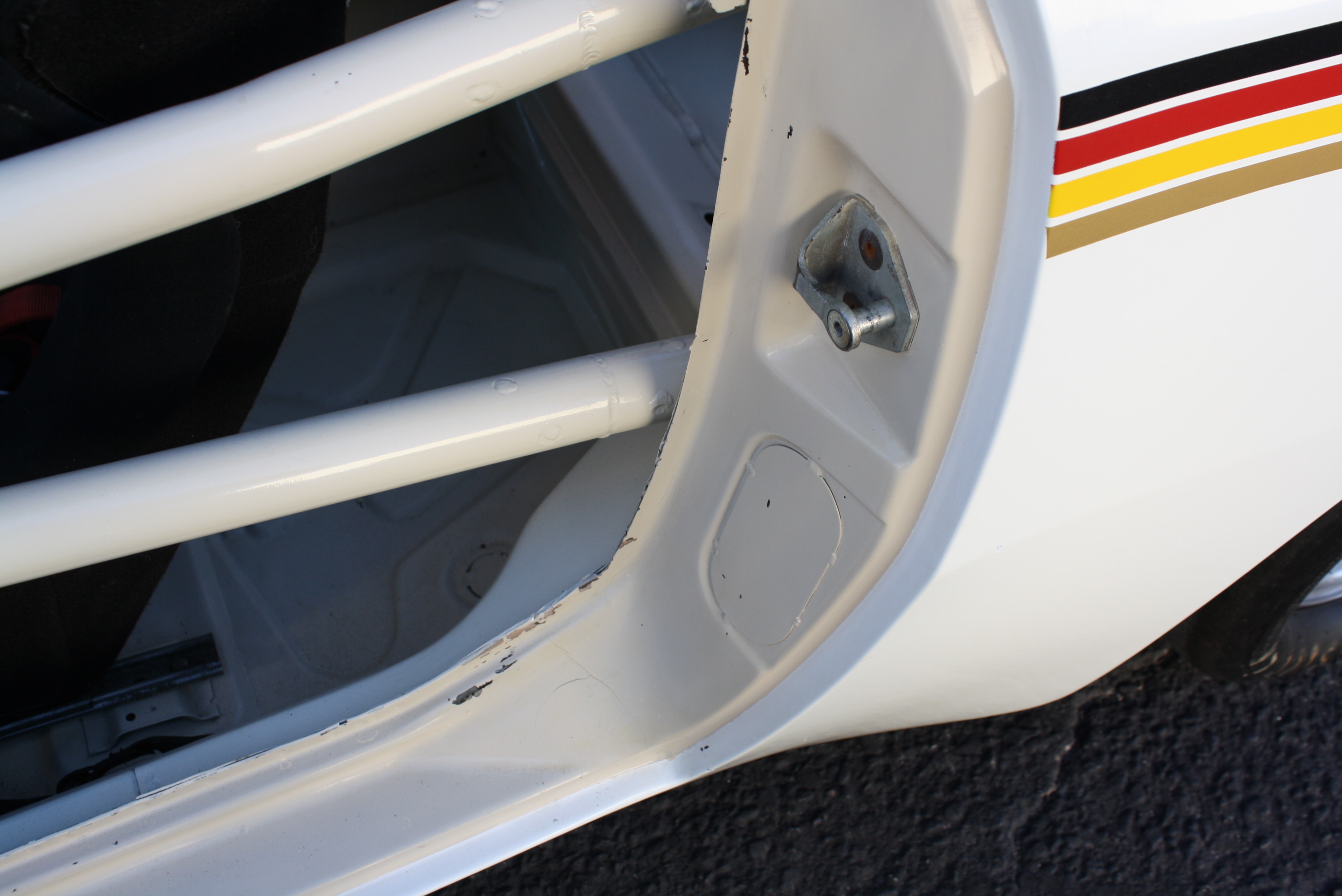 1978 Porsche 924/933 Factory D Production Race Car