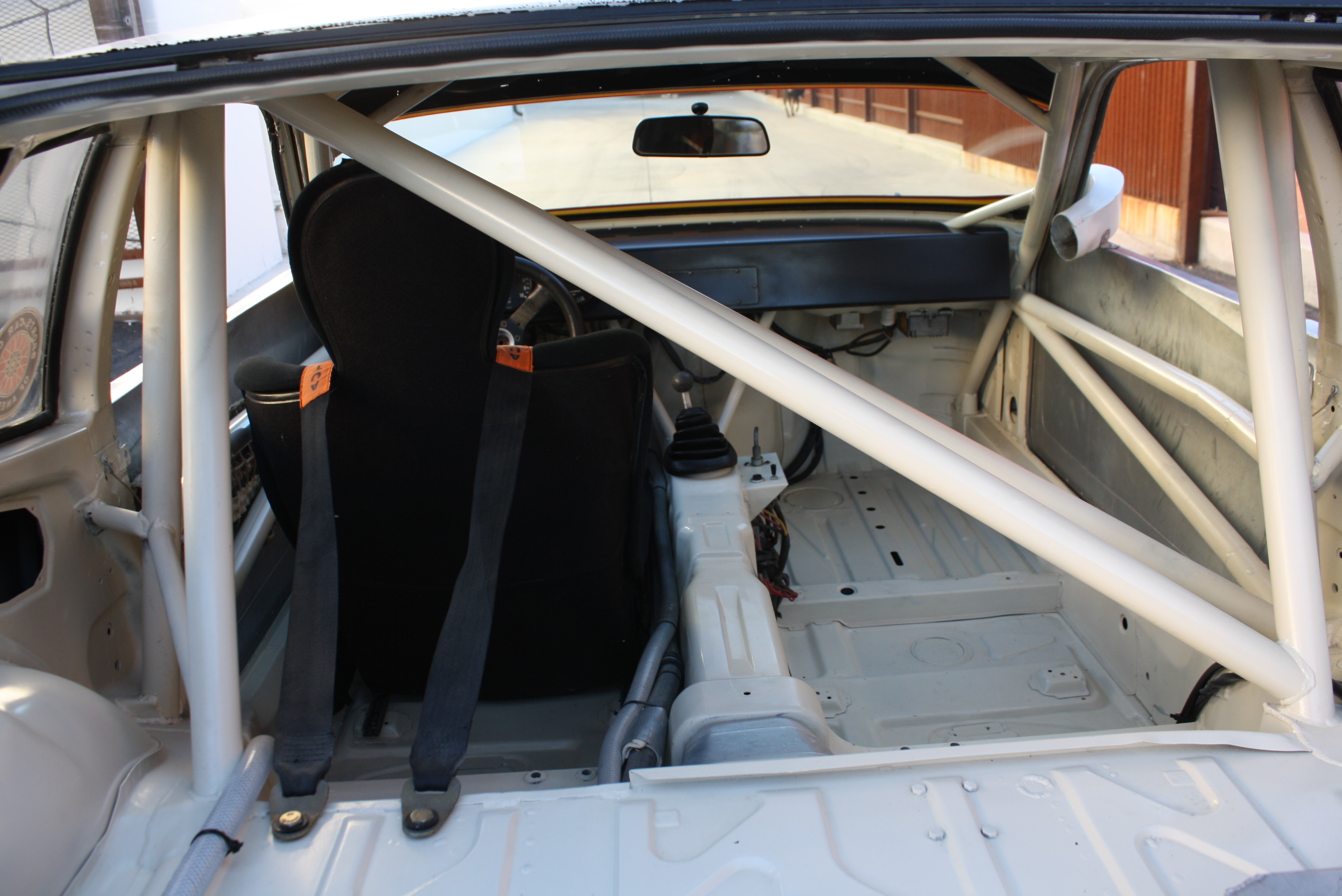 1978 Porsche 924/933 Factory D Production Race Car