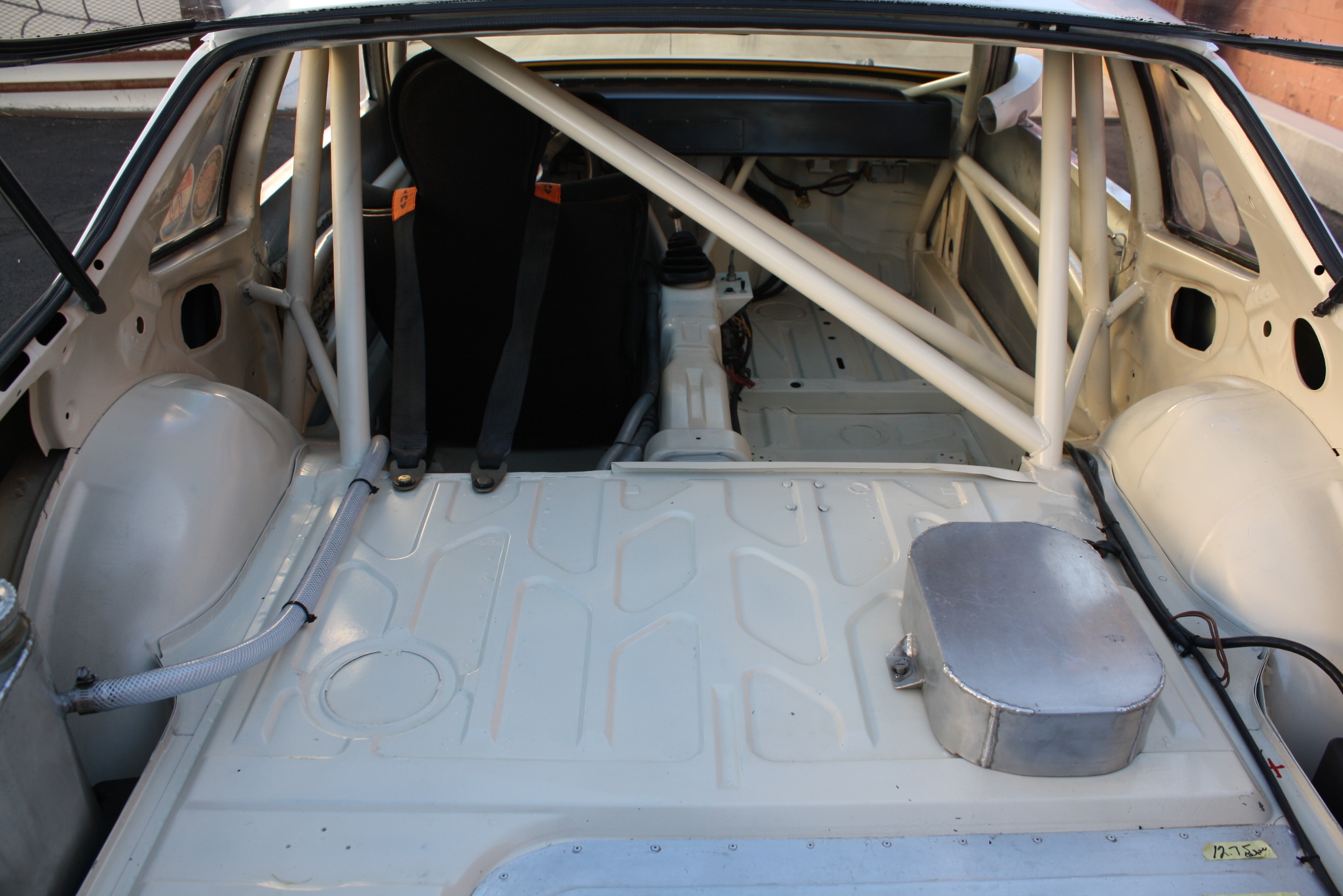 1978 Porsche 924/933 Factory D Production Race Car