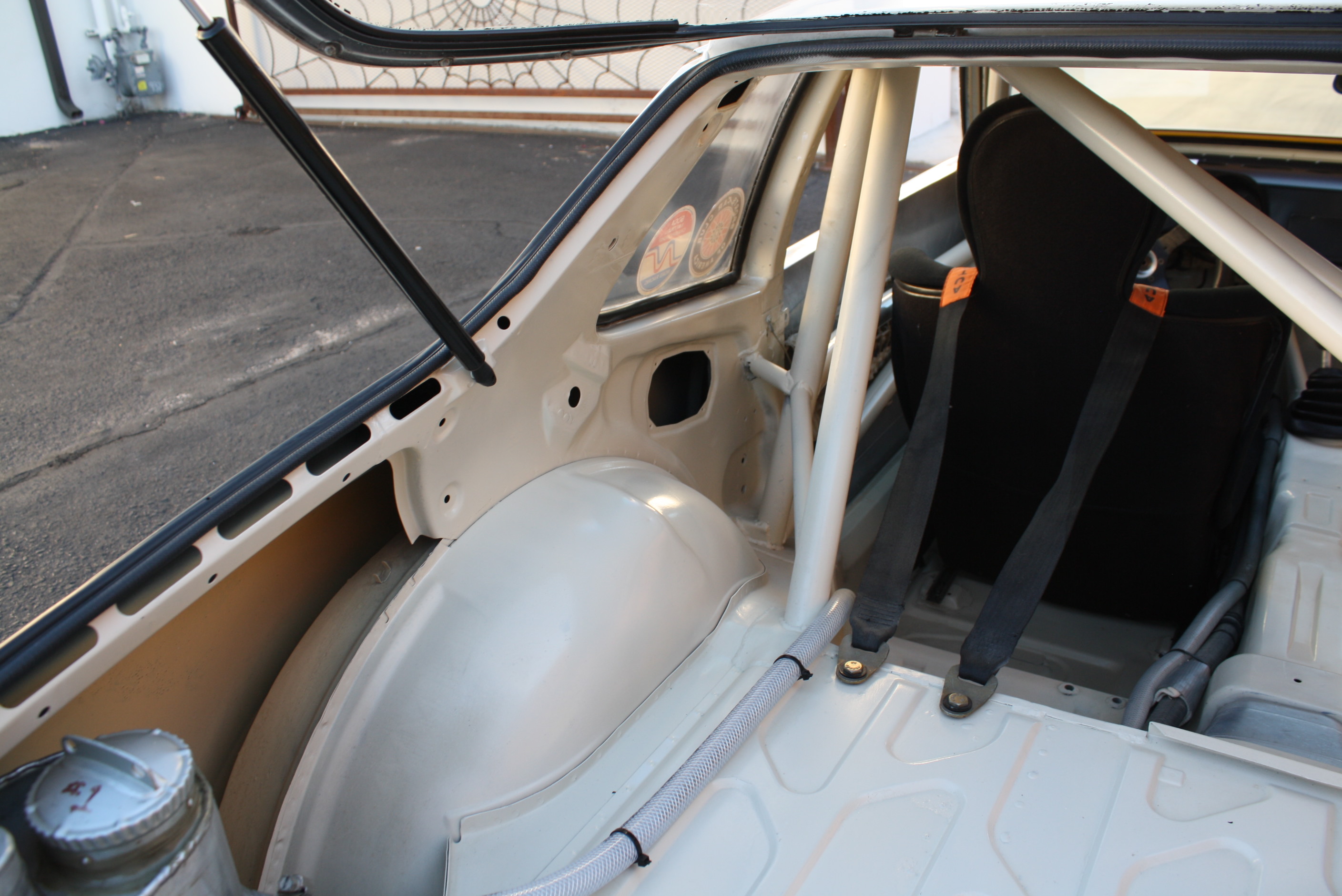 1978 Porsche 924/933 Factory D Production Race Car