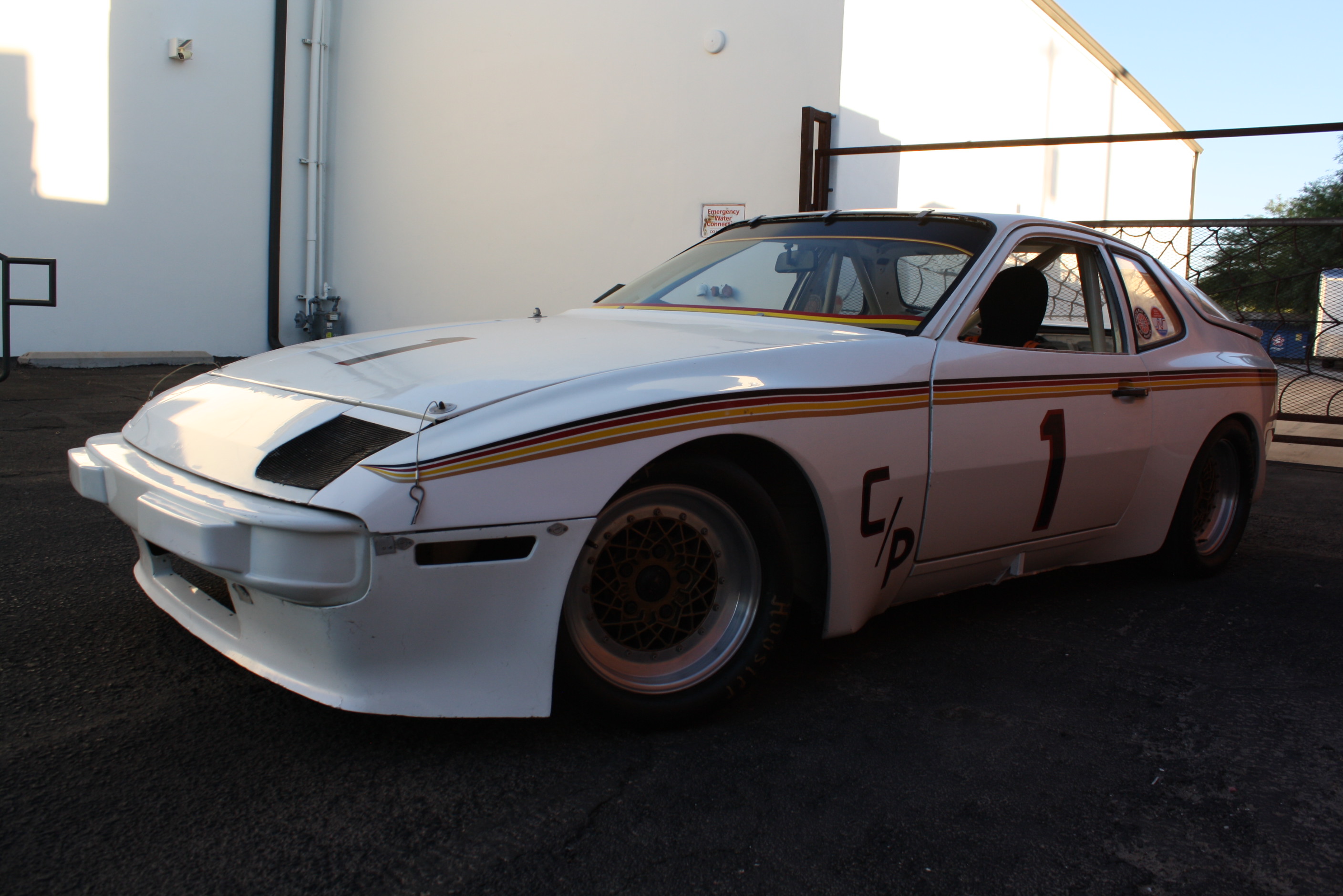 1978 Porsche 924/933 Factory D Production Race Car