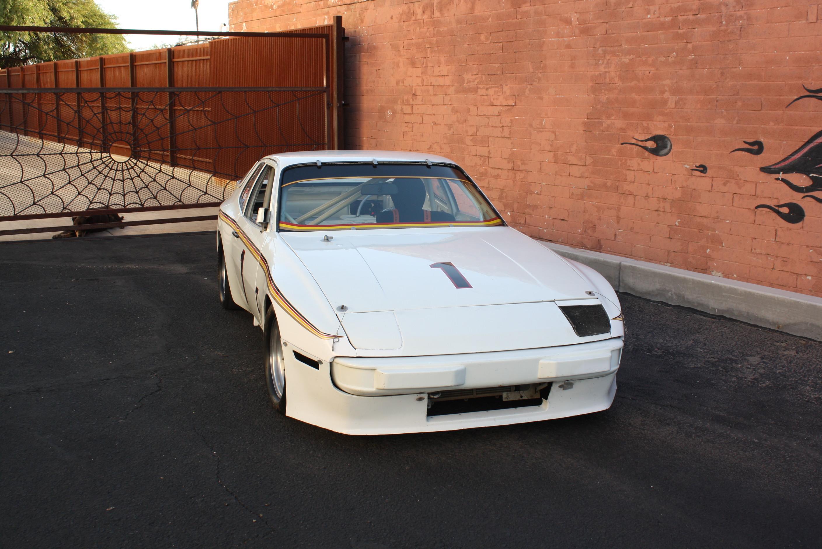 1978 Porsche 924/933 Factory D Production Race Car