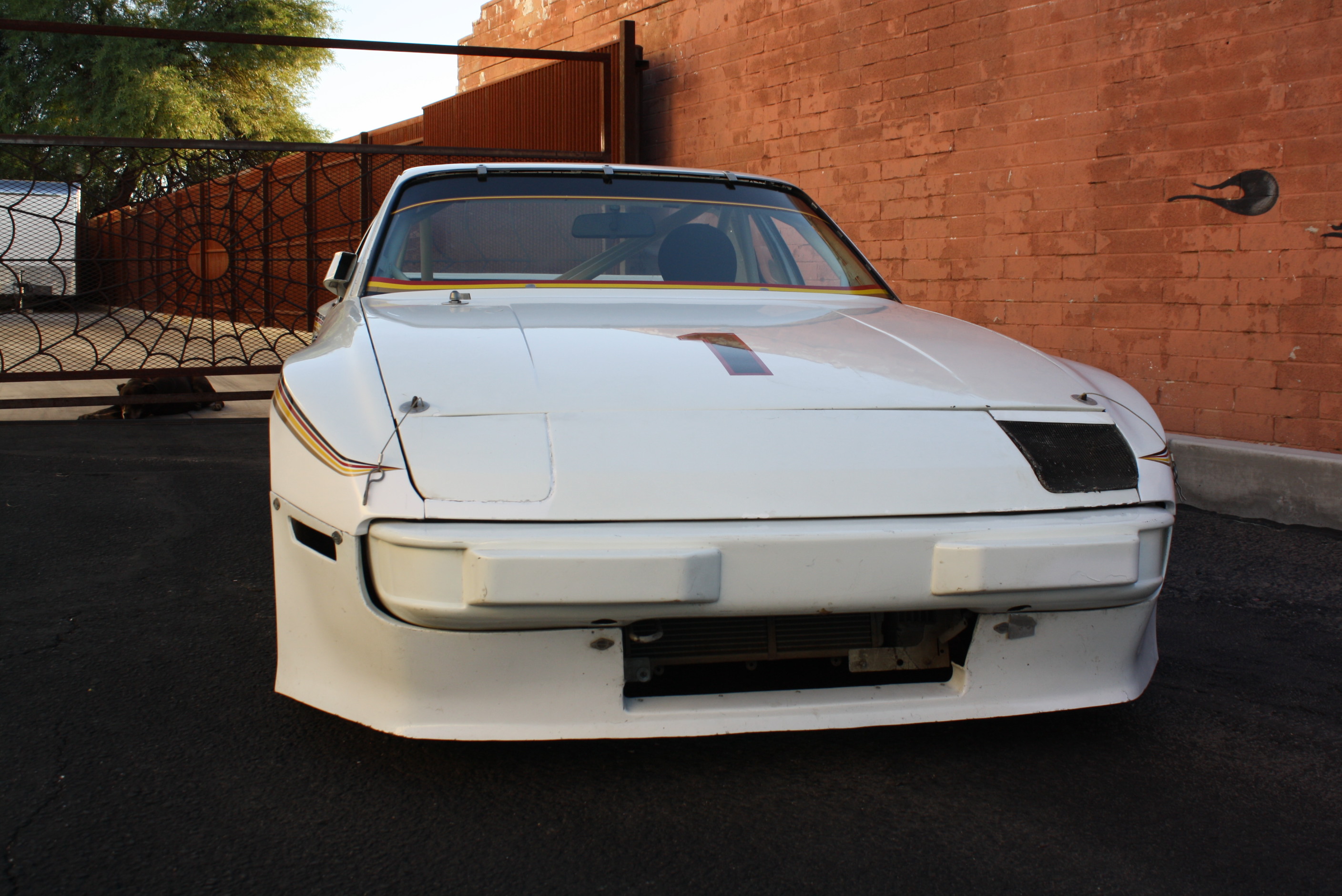 1978 Porsche 924/933 Factory D Production Race Car