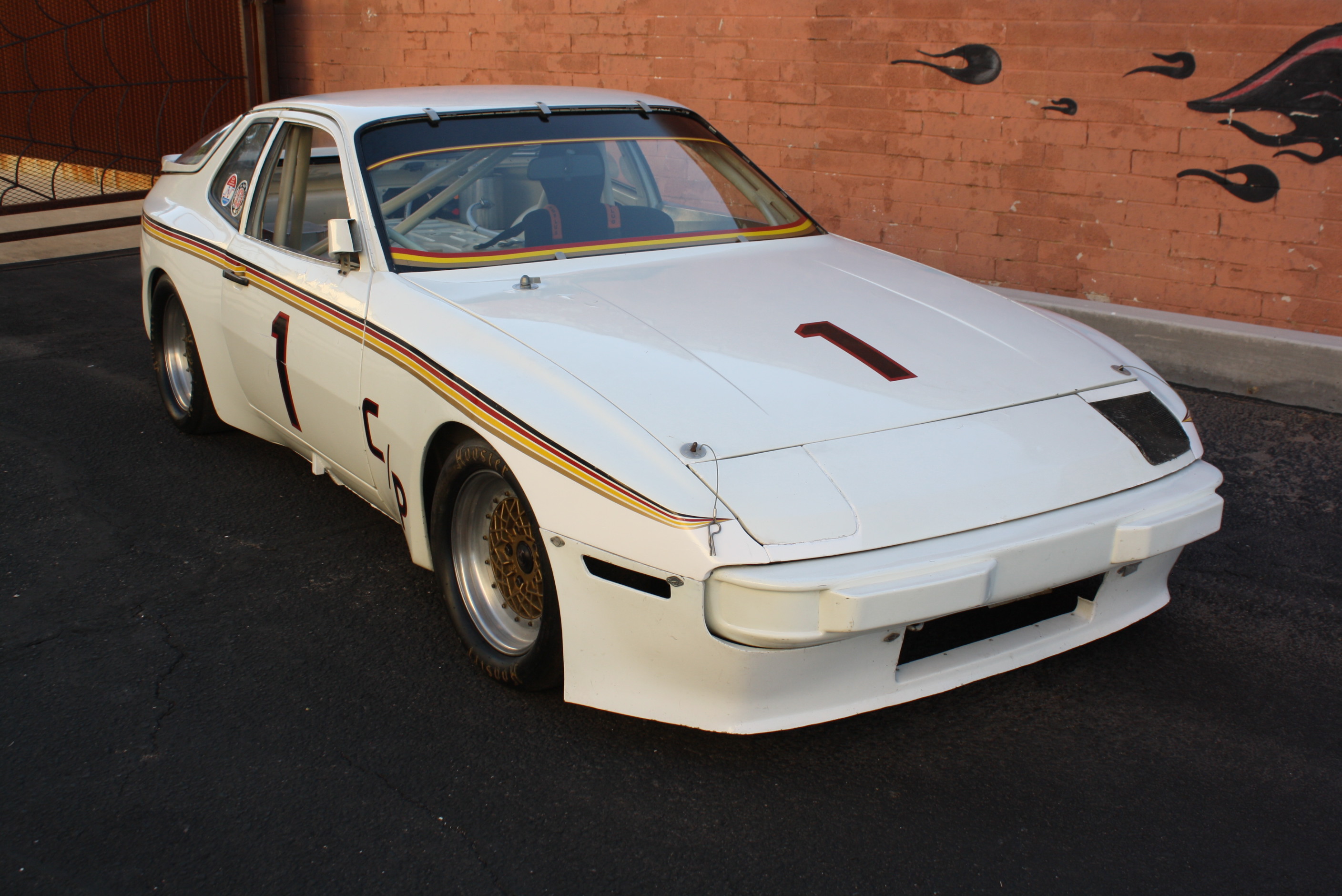 1978 Porsche 924/933 Factory D Production Race Car