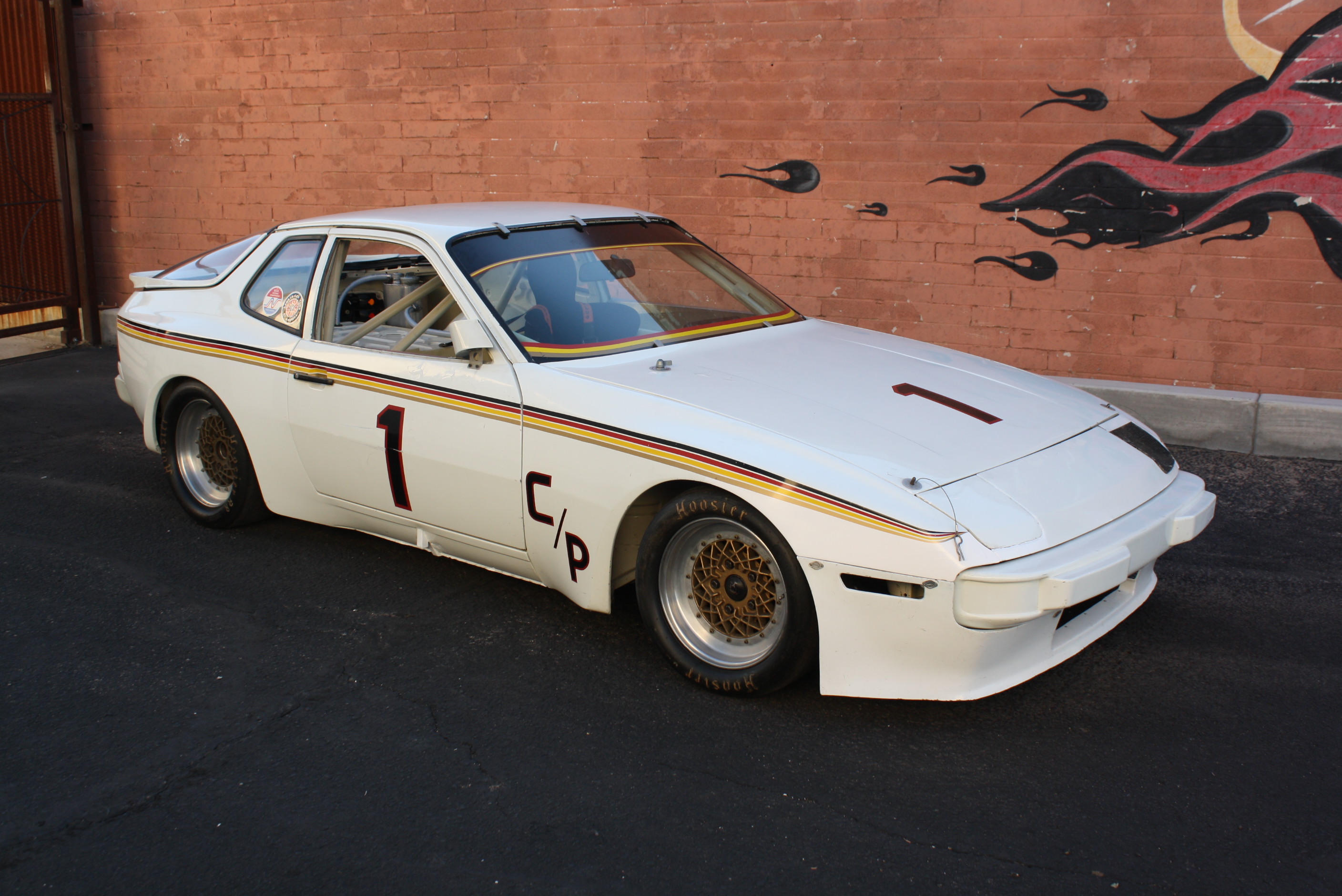 1978 Porsche 924/933 Factory D Production Race Car