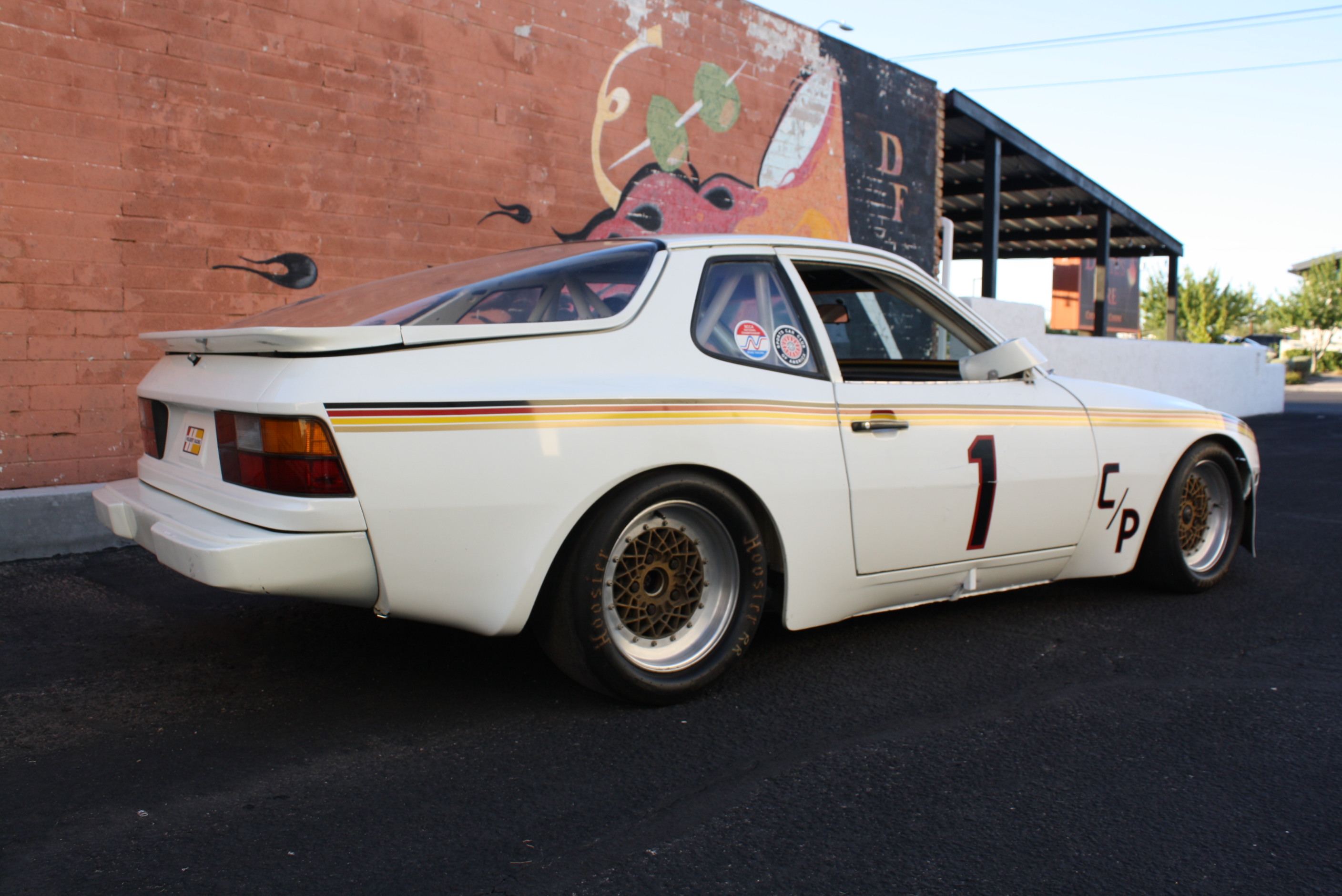 1978 Porsche 924/933 Factory D Production Race Car