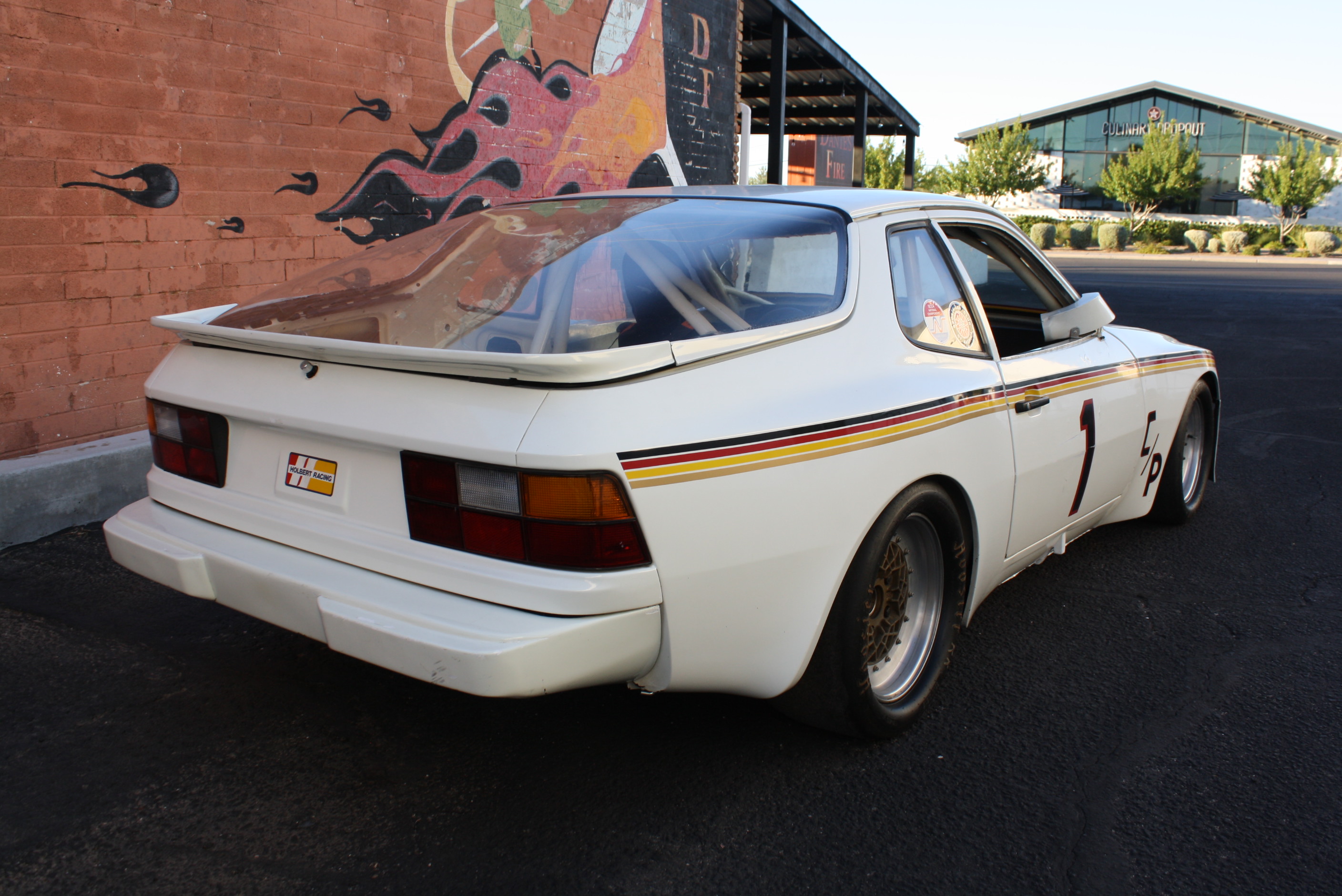 1978 Porsche 924/933 Factory D Production Race Car